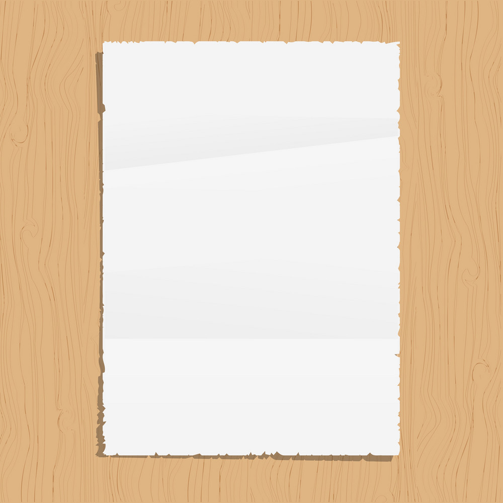Paper empty