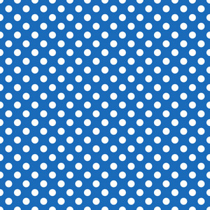 Pattern Of White Polka Dots On A Blue Background Royalty-Free Stock ...