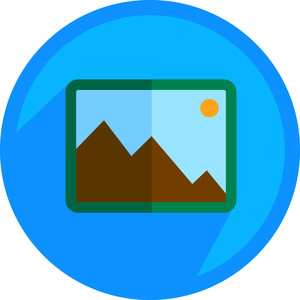 Image Viewer Icon Royalty-Free Stock Image - Storyblocks