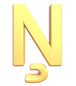 One Letter From Gold Alphabet Set Royalty-Free Stock Image - Storyblocks