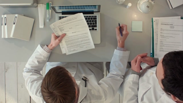Medical Report Stock Footage: Royalty-Free Video Clips - Storyblocks
