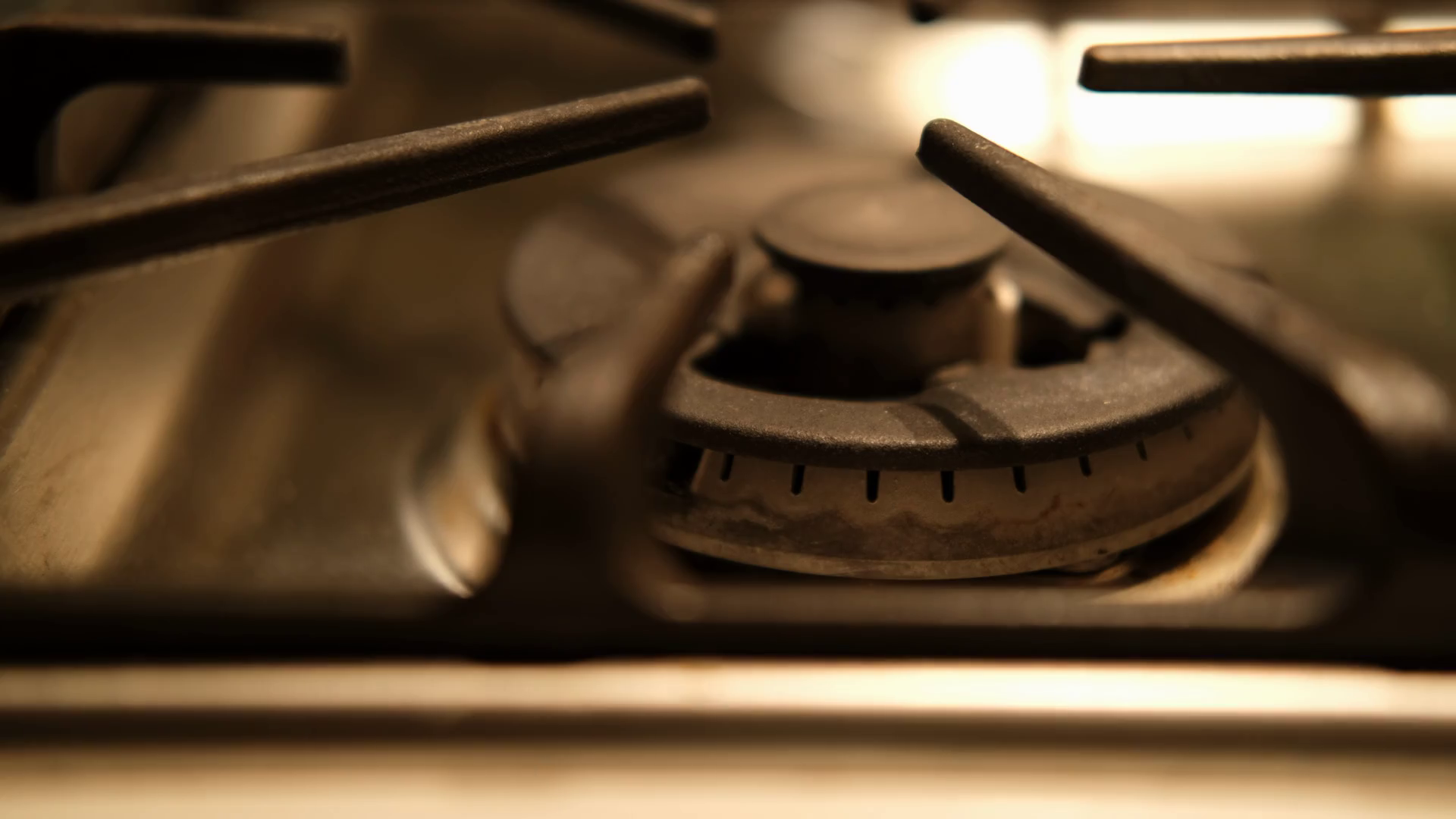 Blue Fire Starting On Gas Stove Then Turning Stock Footage SBV346405767 Storyblocks