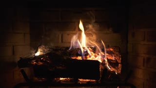 Fireplace Stock Footage: Royalty-Free Video Clips - Storyblocks