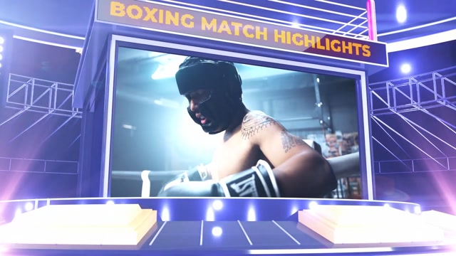 Boxing Intro Templates Royalty-Free - Storyblocks