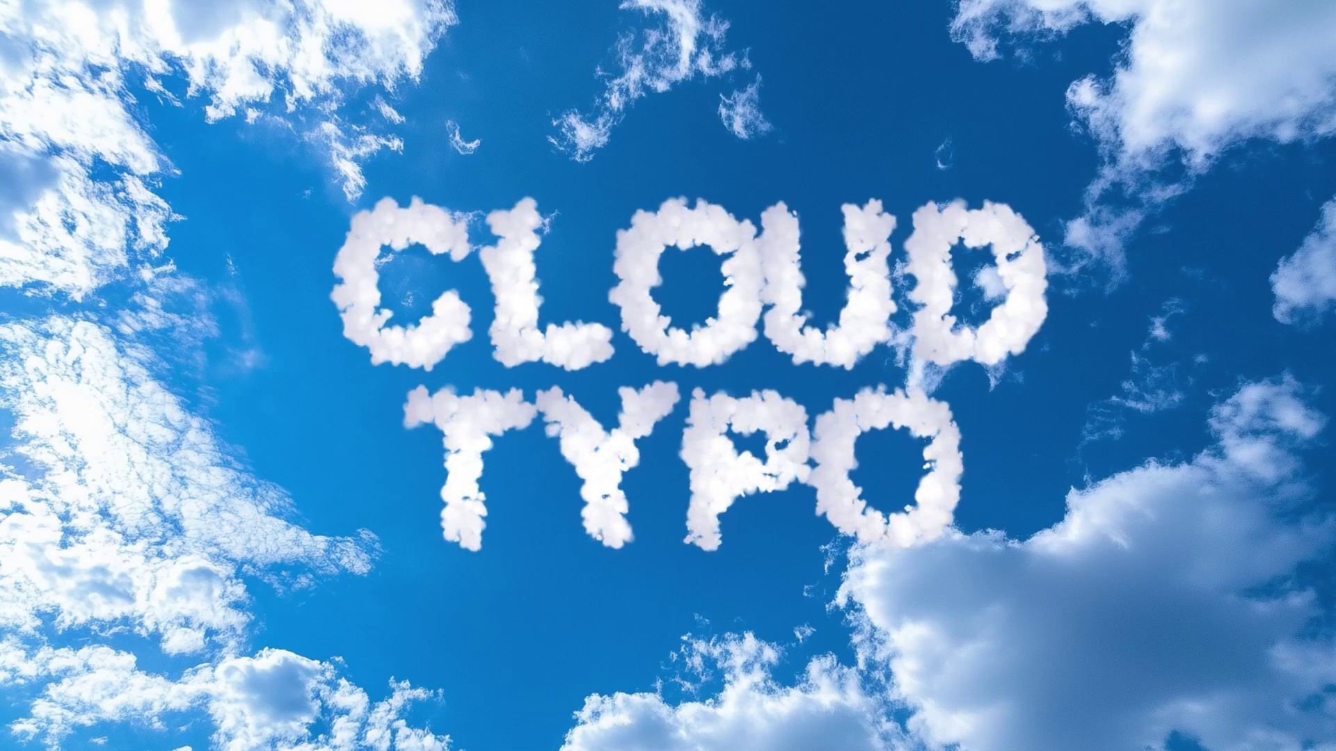 AE Template: Cloud Text Effects Template SBV-351846974 - Storyblocks