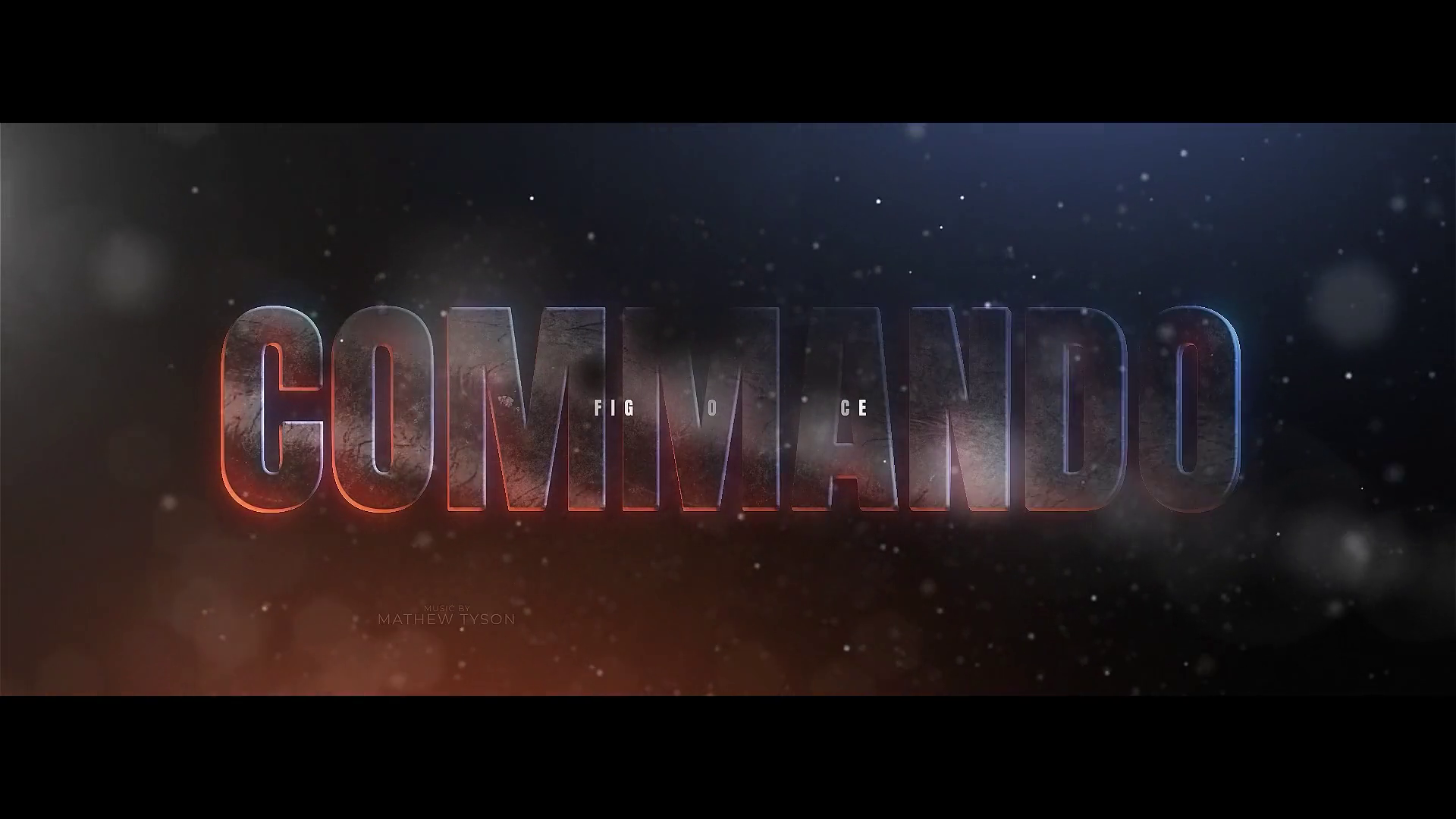 Commando Title Design Template SBV347155890 Storyblocks