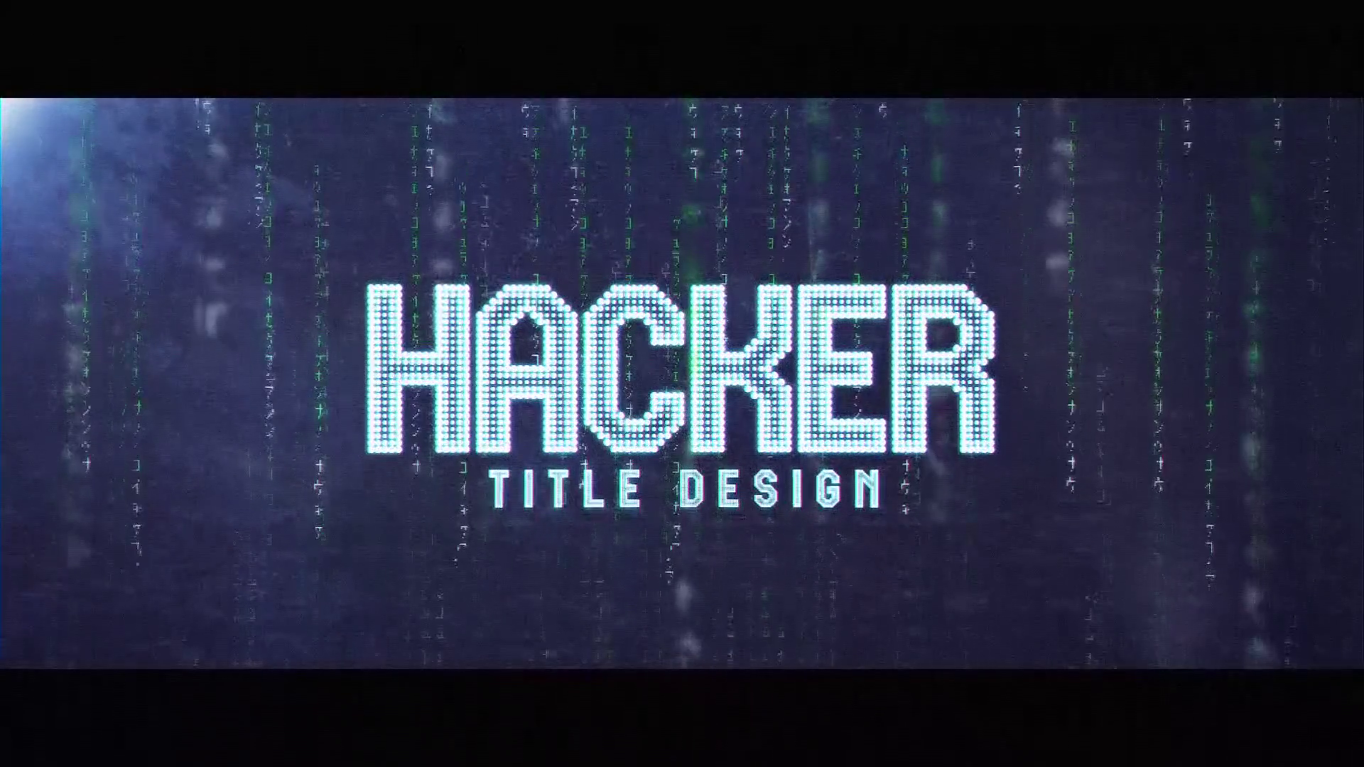 Hacker Title Design Storyblocks