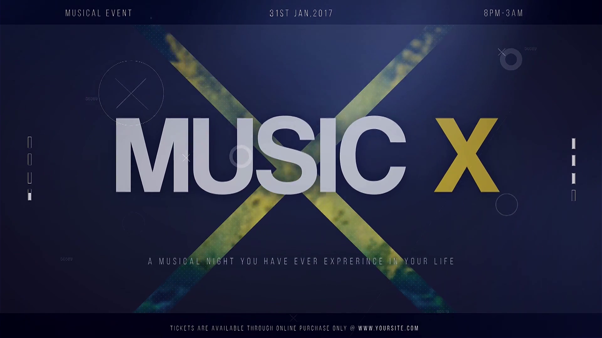 Music X Premiere Pro Template SBV338890278 Storyblocks