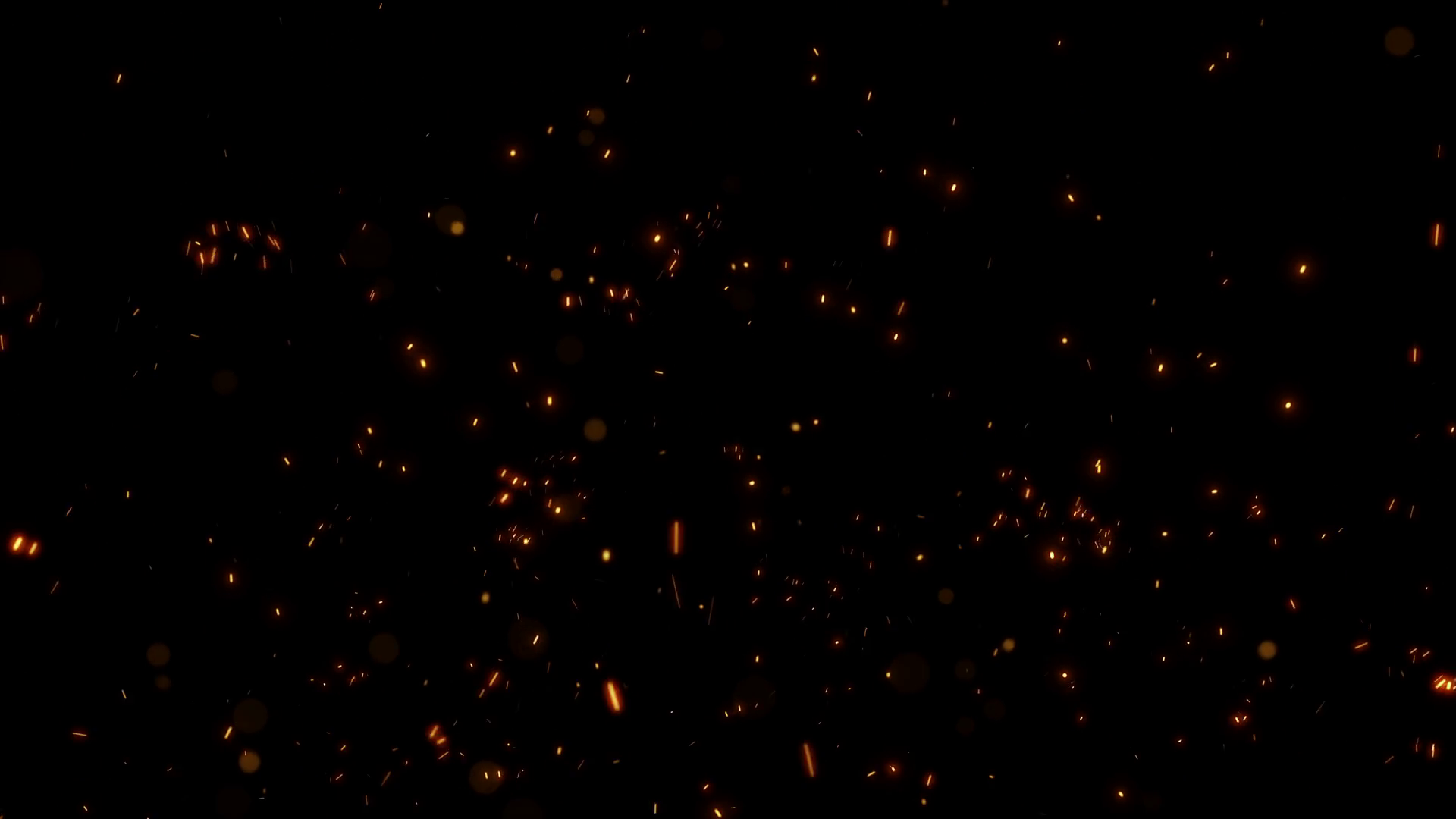 Fire Embers Cinematic Overlay Looped Stock Motion Graphics SBV ...