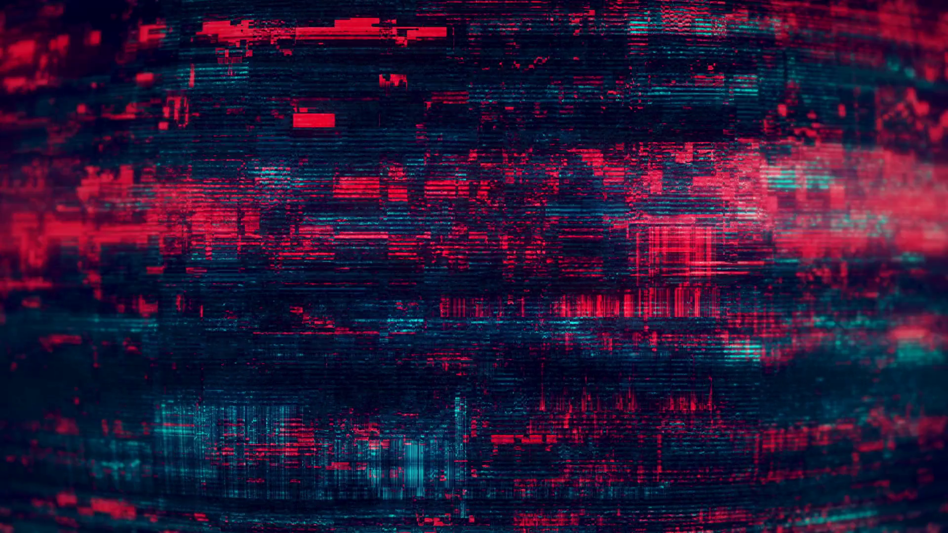 Tv Noise Cyber Glitch Distortion Futuristic Stock Motion Graphics SBV ...