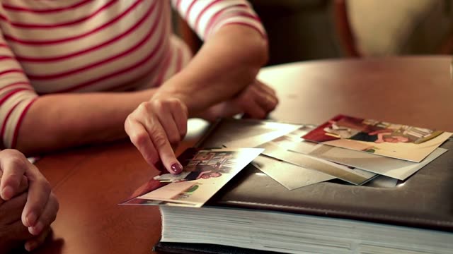 Reminiscing In The Past Stock Footage: Royalty-Free Video Clips ...