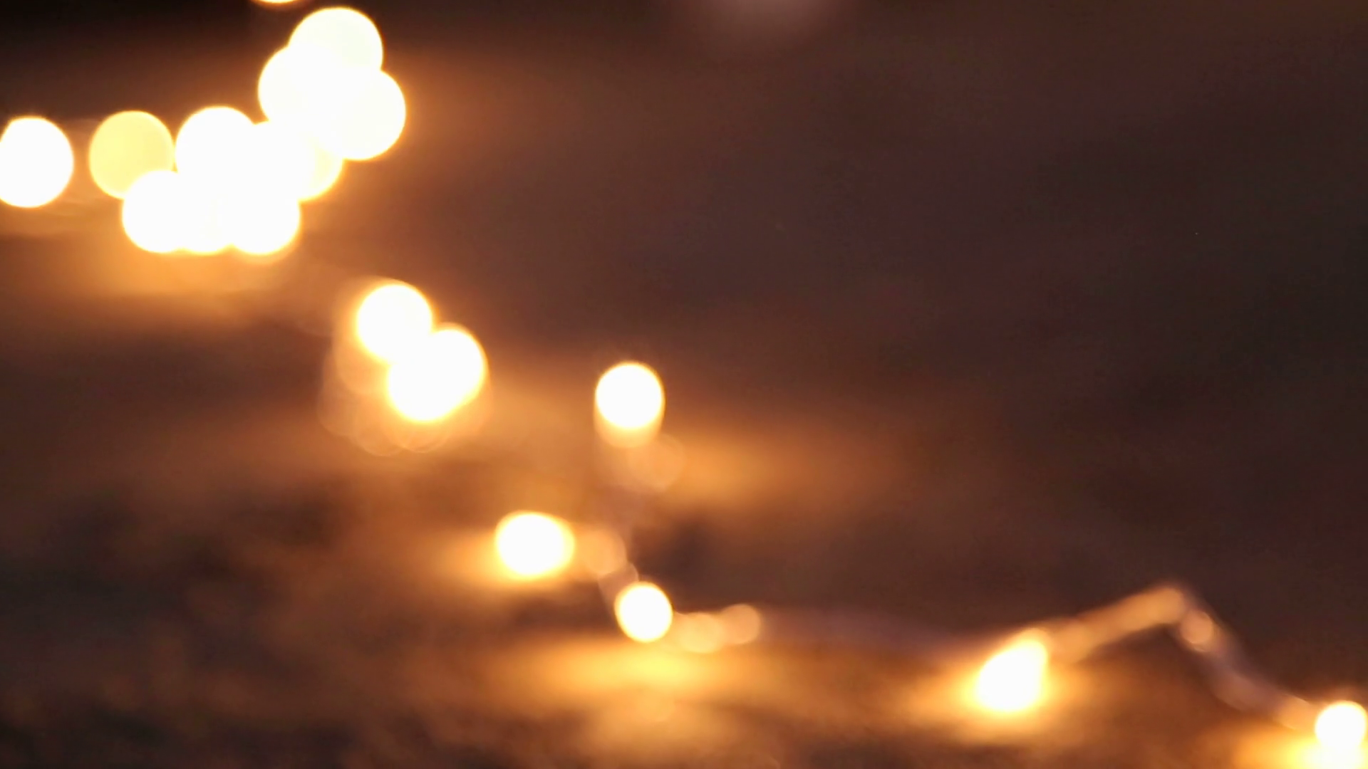 Decorative Lights On Sand At Beach In Goa Stock Footage SBV301401201