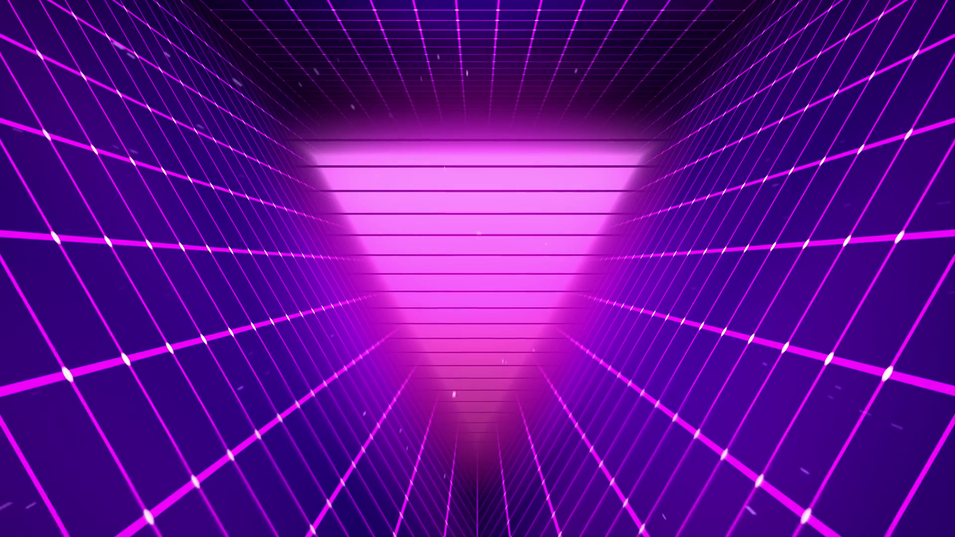 Retro Synth Wave Tunnel Motion Background 0010 SBV347096494 Storyblocks