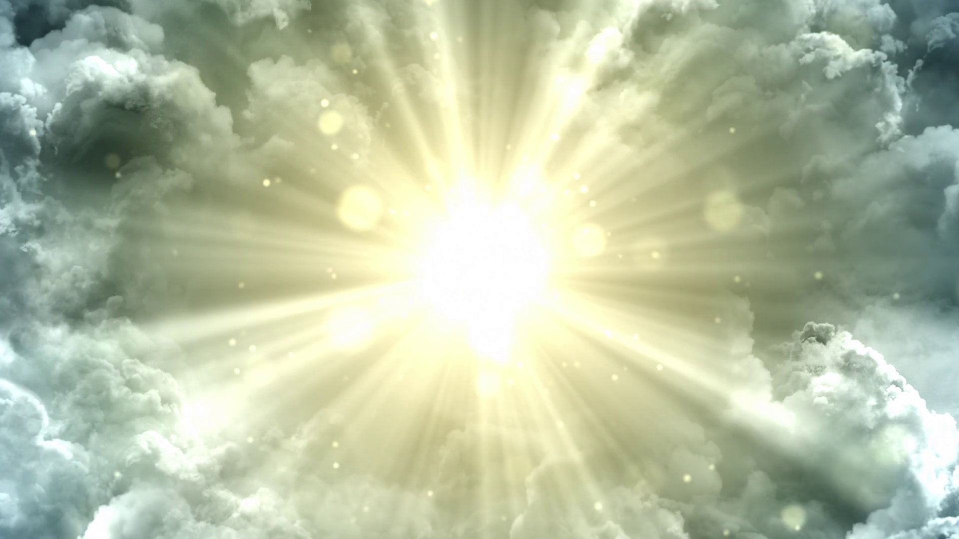 Blessing Lights Of Heaven Stock Motion Graphics SBV-338104965 - Storyblocks