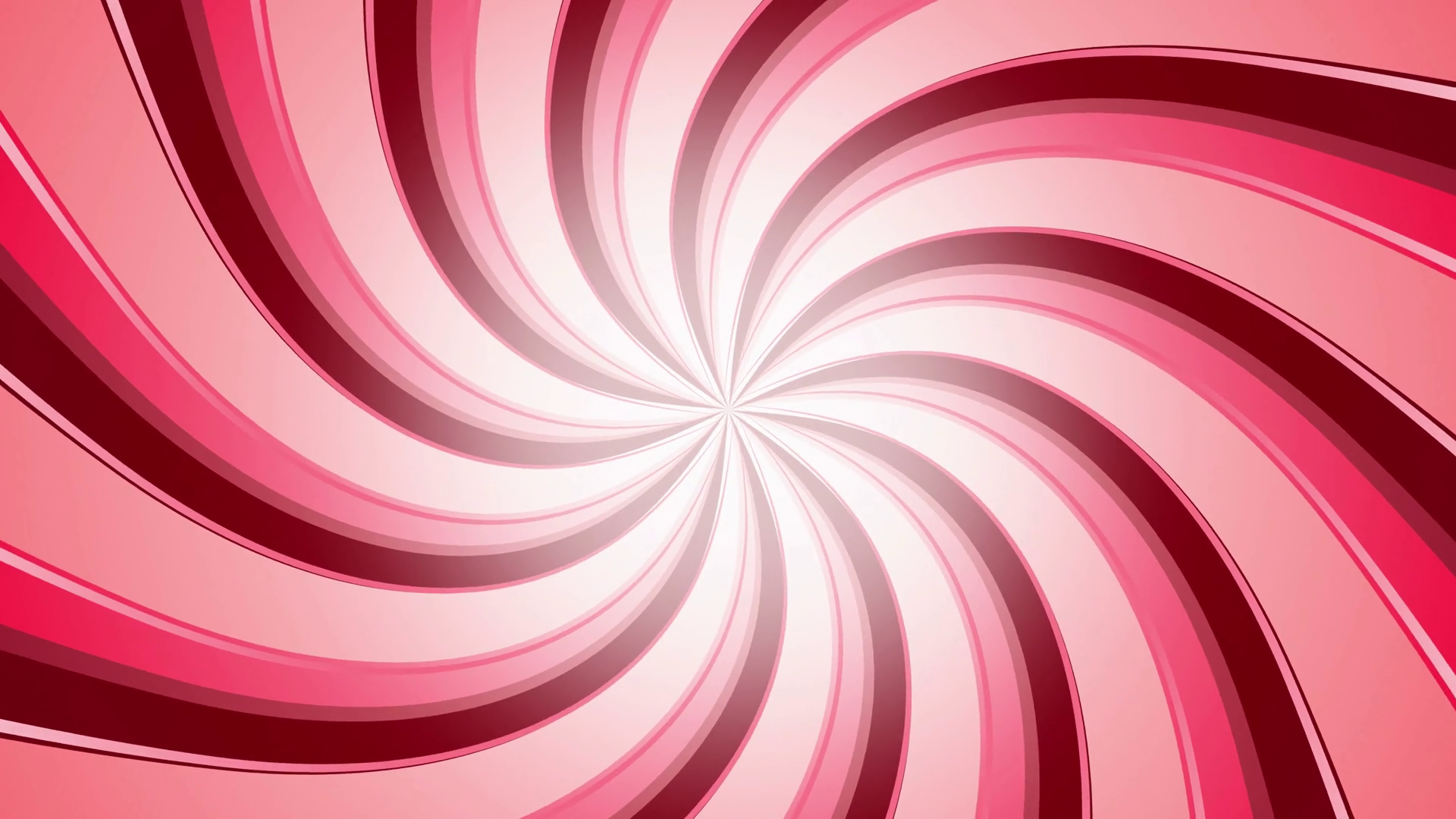 Red Retro Candy Swirl Motion Background - Storyblocks