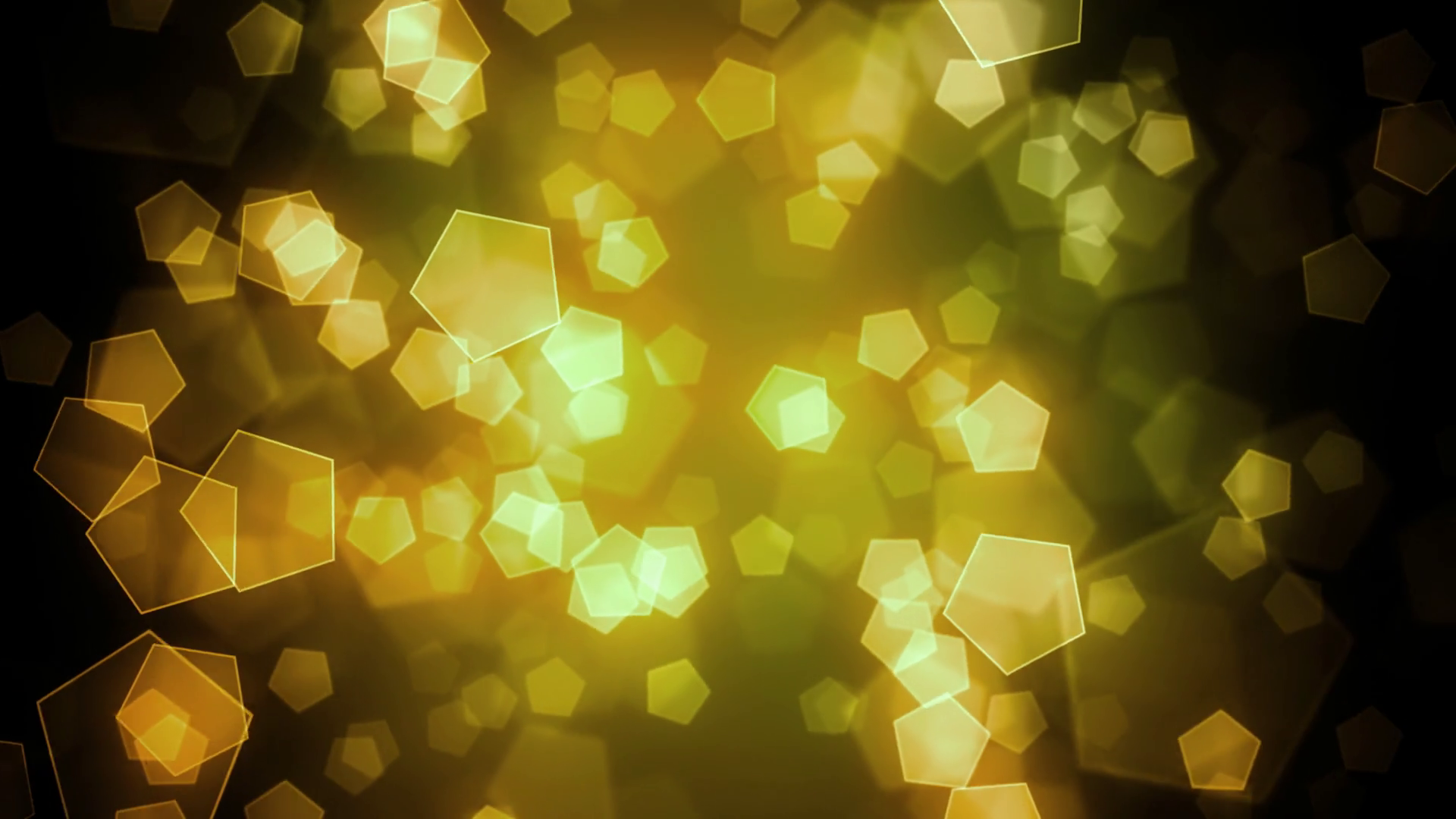 Yellow Hexagon Shapes Stock Motion Graphics SBV-301598202 - Storyblocks