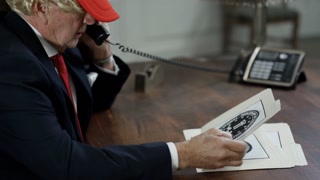 President On Phone With Justice Department Fbi Investigation