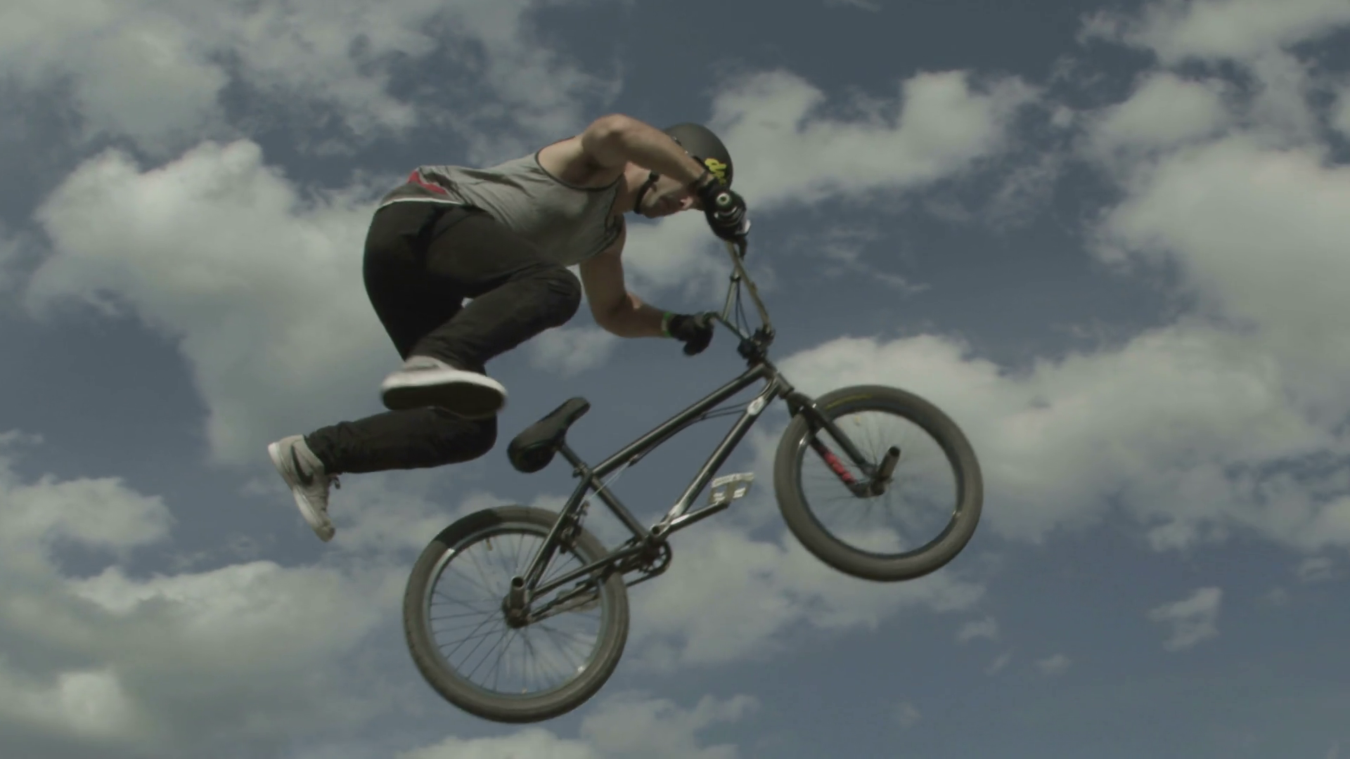 Slow Motion BMX Jumping Trick Stock Video Footage Storyblocks