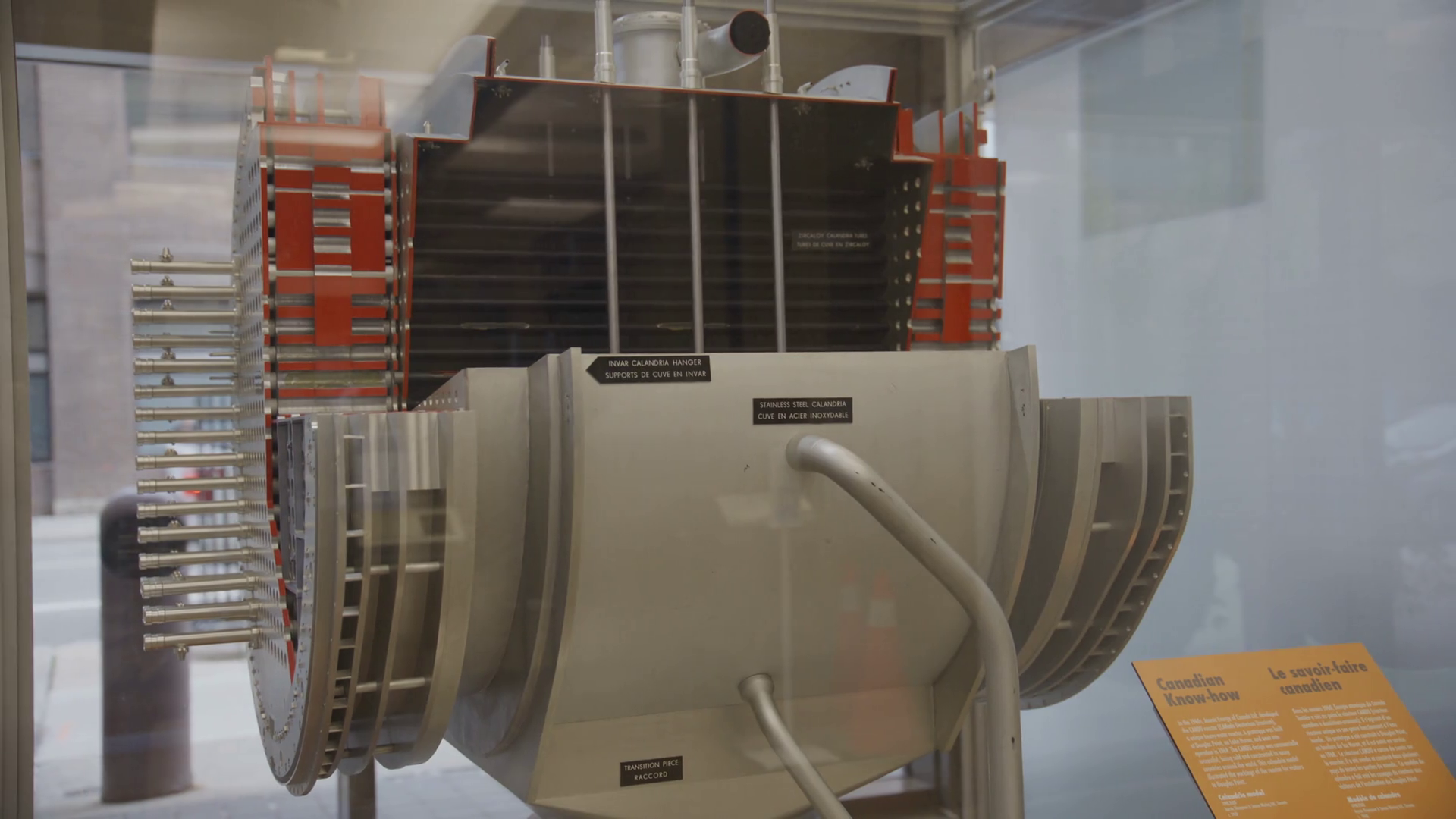 Establishing Shot Of Candu Reactor Stock Footage SBV-347778406 ...