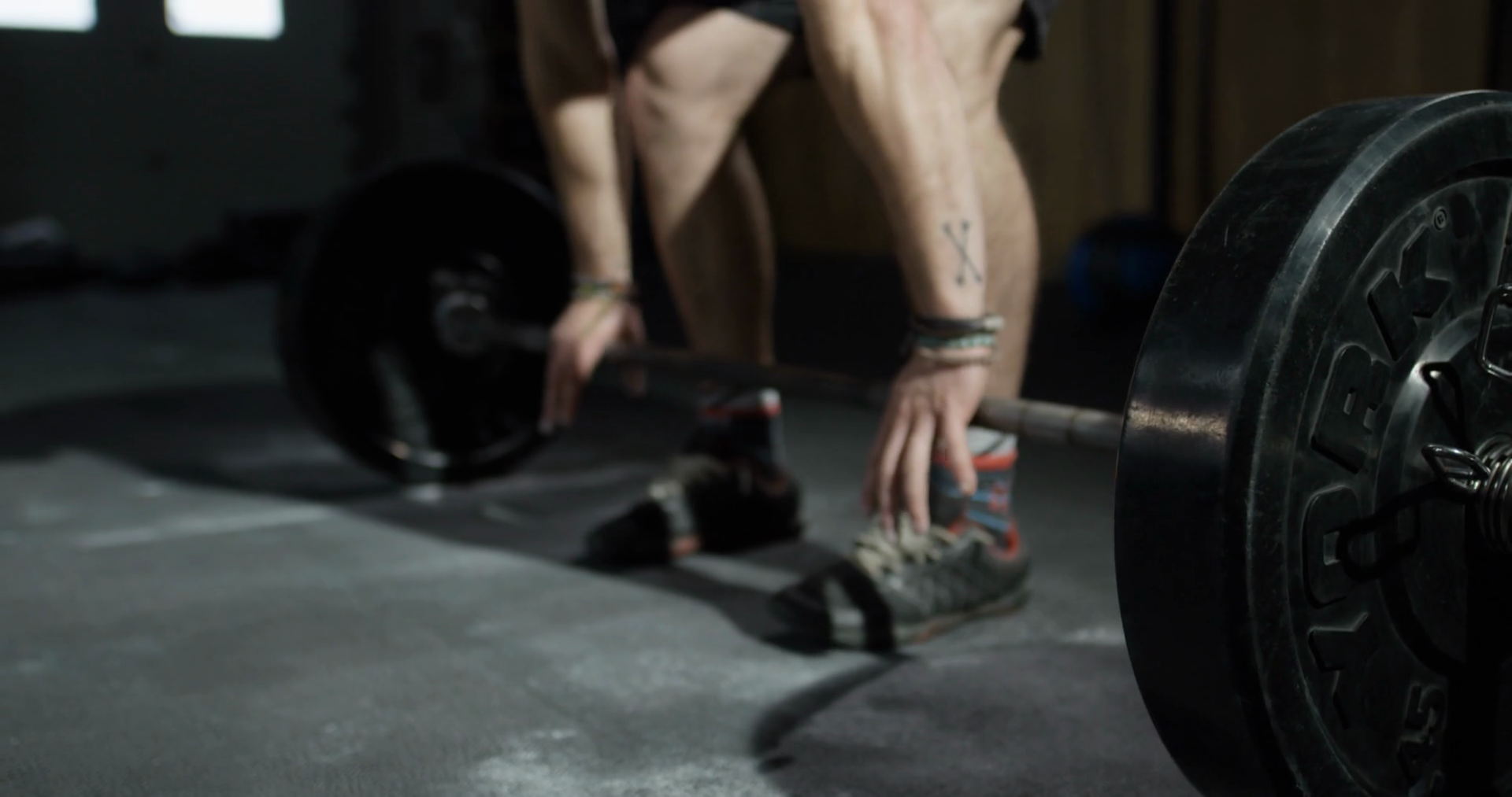 Extreme Atheltics Male Athlete Lifting Stock Footage SBV-348565452 ...