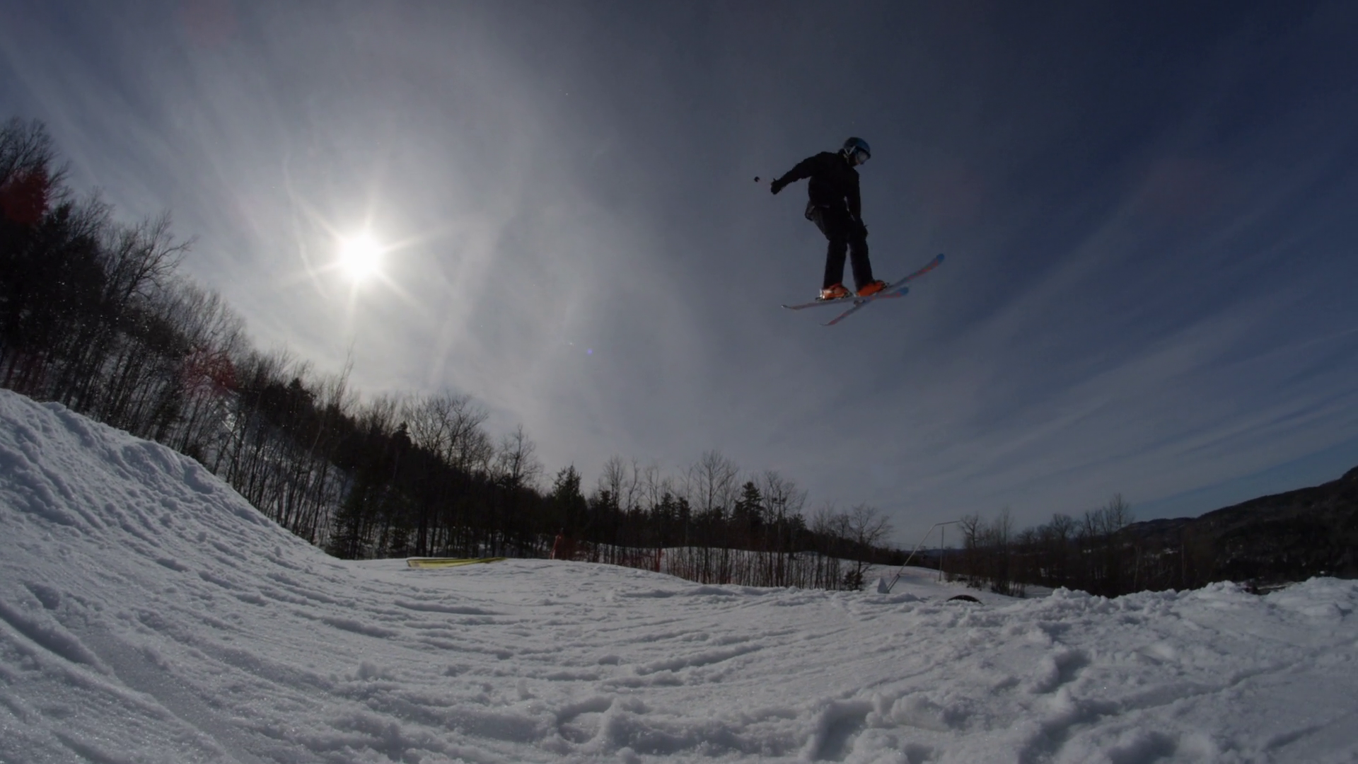 extreme-sports-ski-hill-snowboarding-360-stock-footage-sbv-347754650