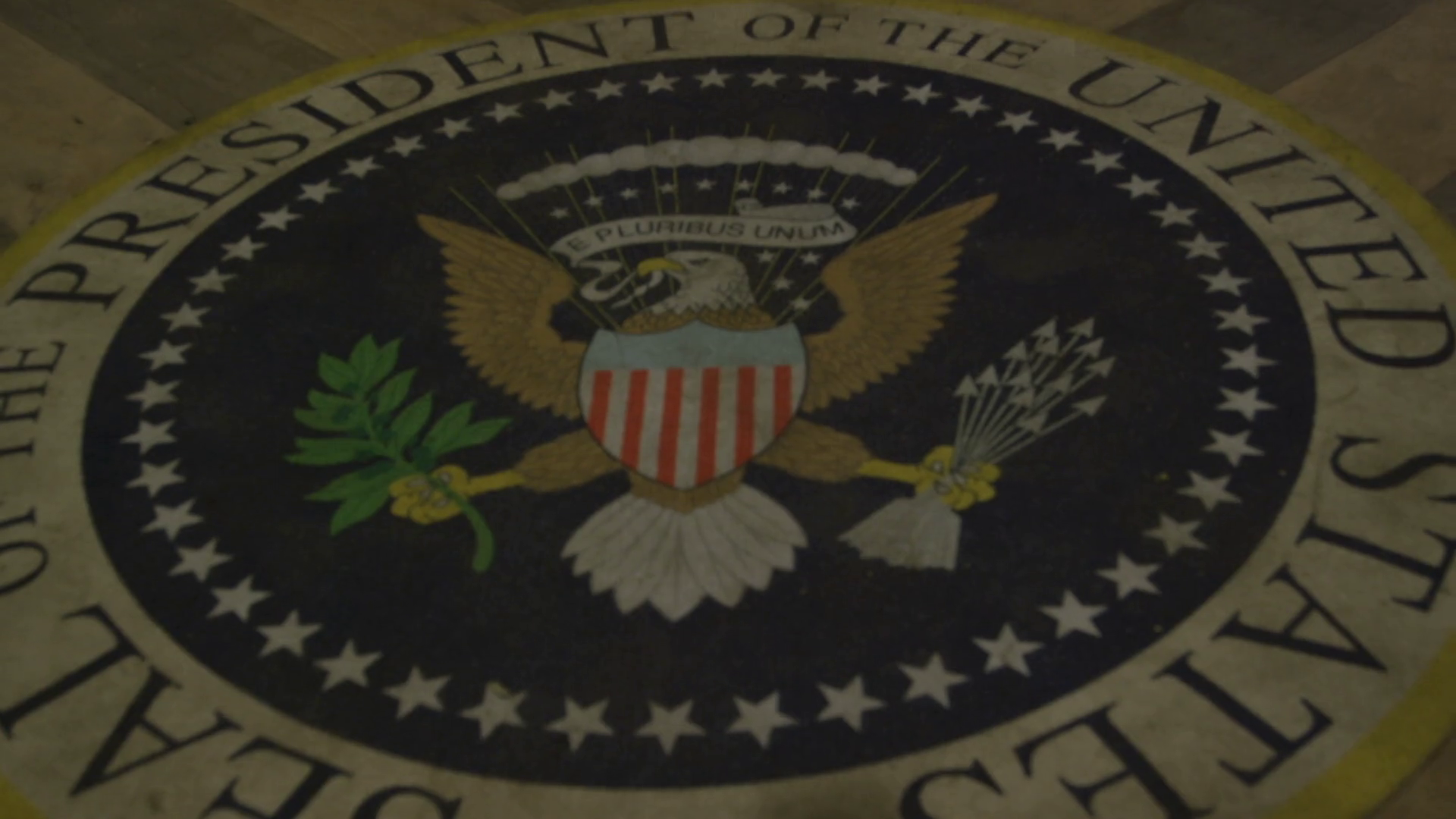 Generic President - Tilt Up From Seal To Stock Footage SBV-348391695 ...