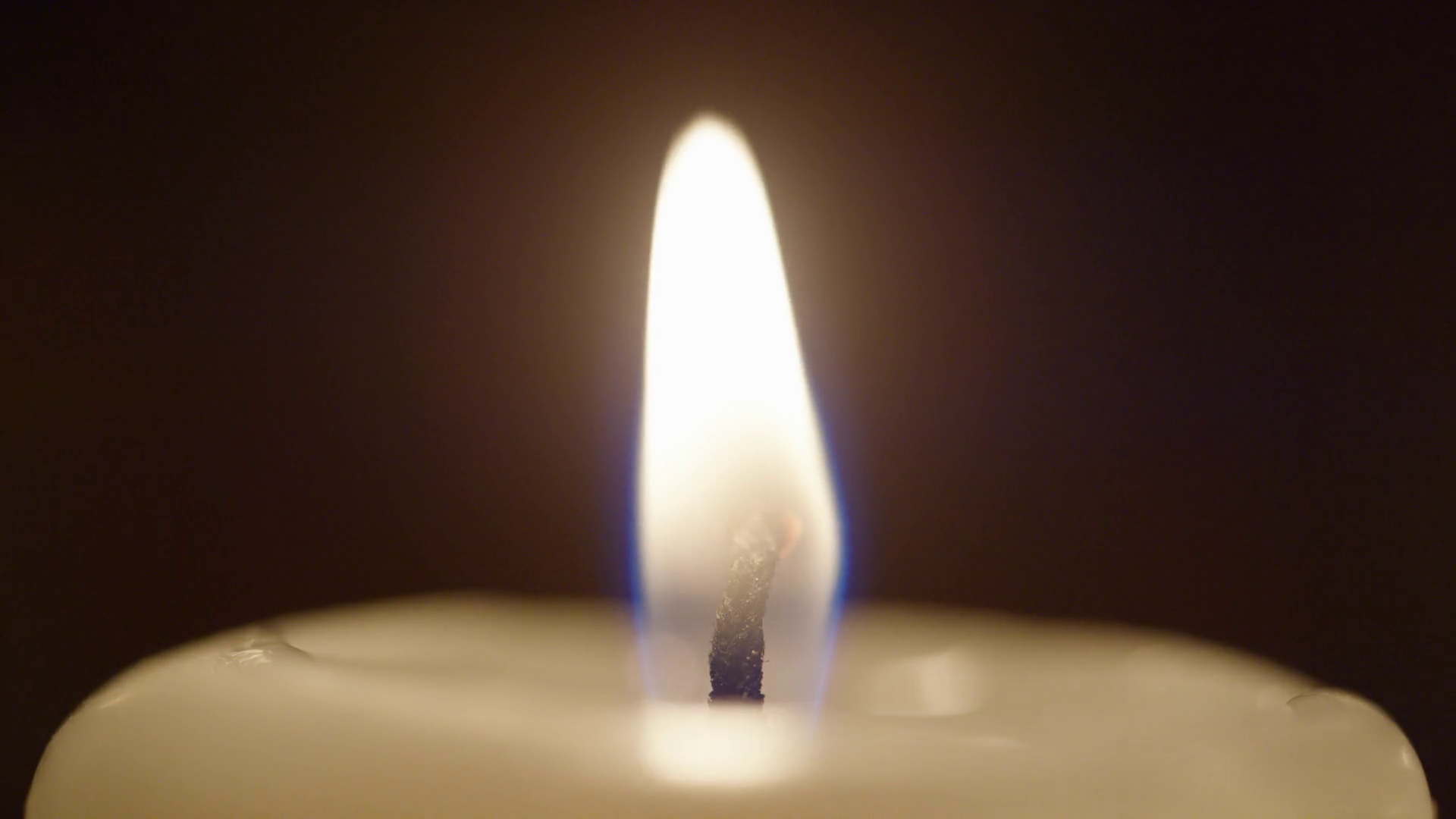 Blowing Out Candle Occult Story Horror Stock Footage SBV347574398