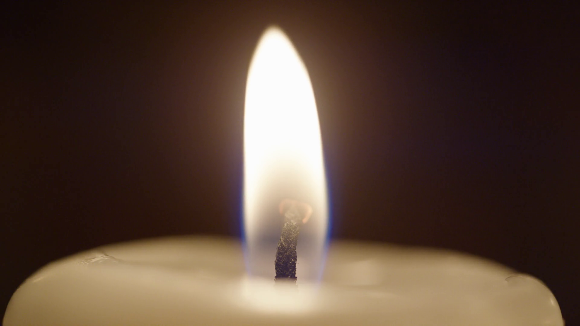 Blowing Out Candle Close Up Occult Stock Footage SBV347574399