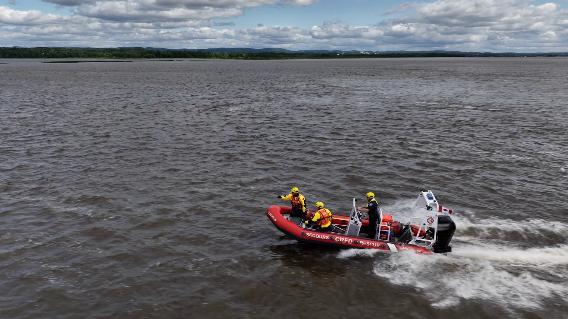 Rescue Services Aerial View Of Search Rescue Stock Footage SBV ...