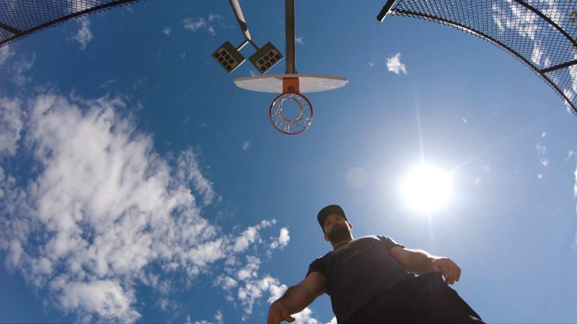 Slow Motion Basketball Dribble Man Stock Footage SBV347543672 Storyblocks