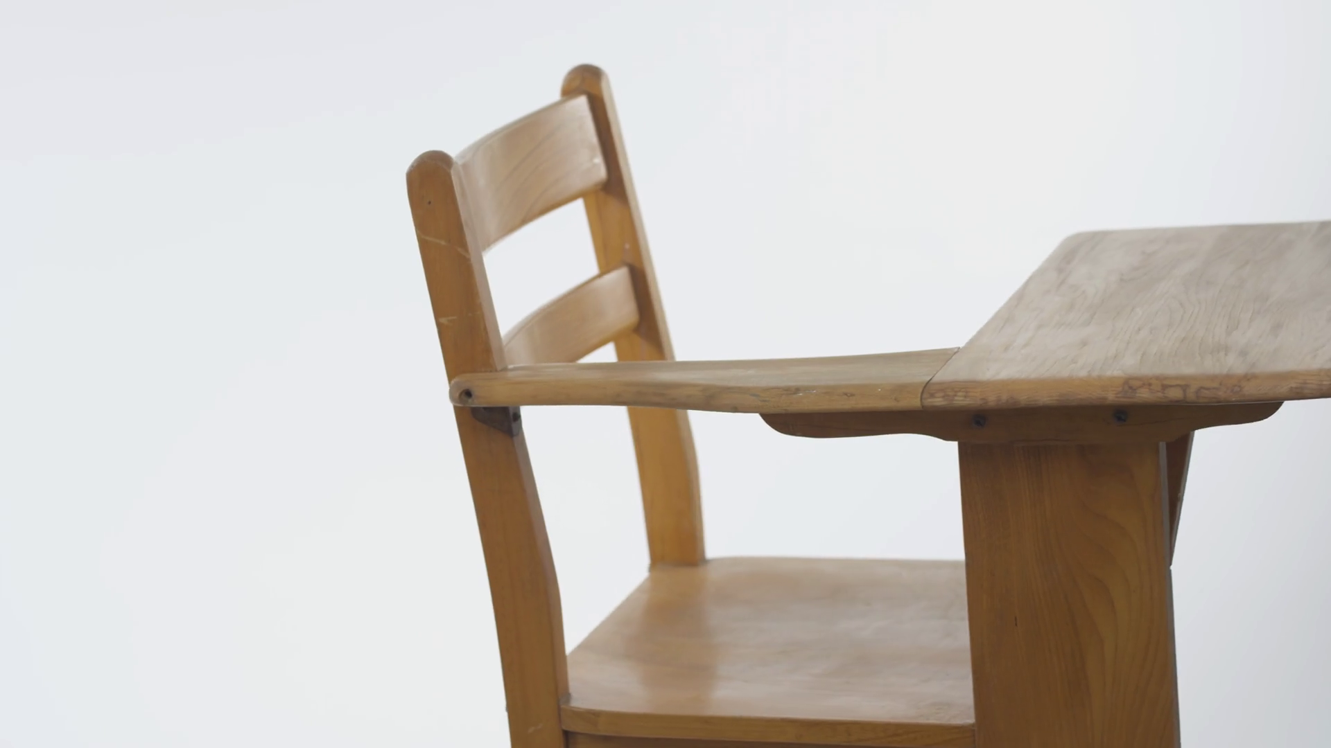 Spinning School Desk With Negative Space On Stock Footage SBV-338714792 ...