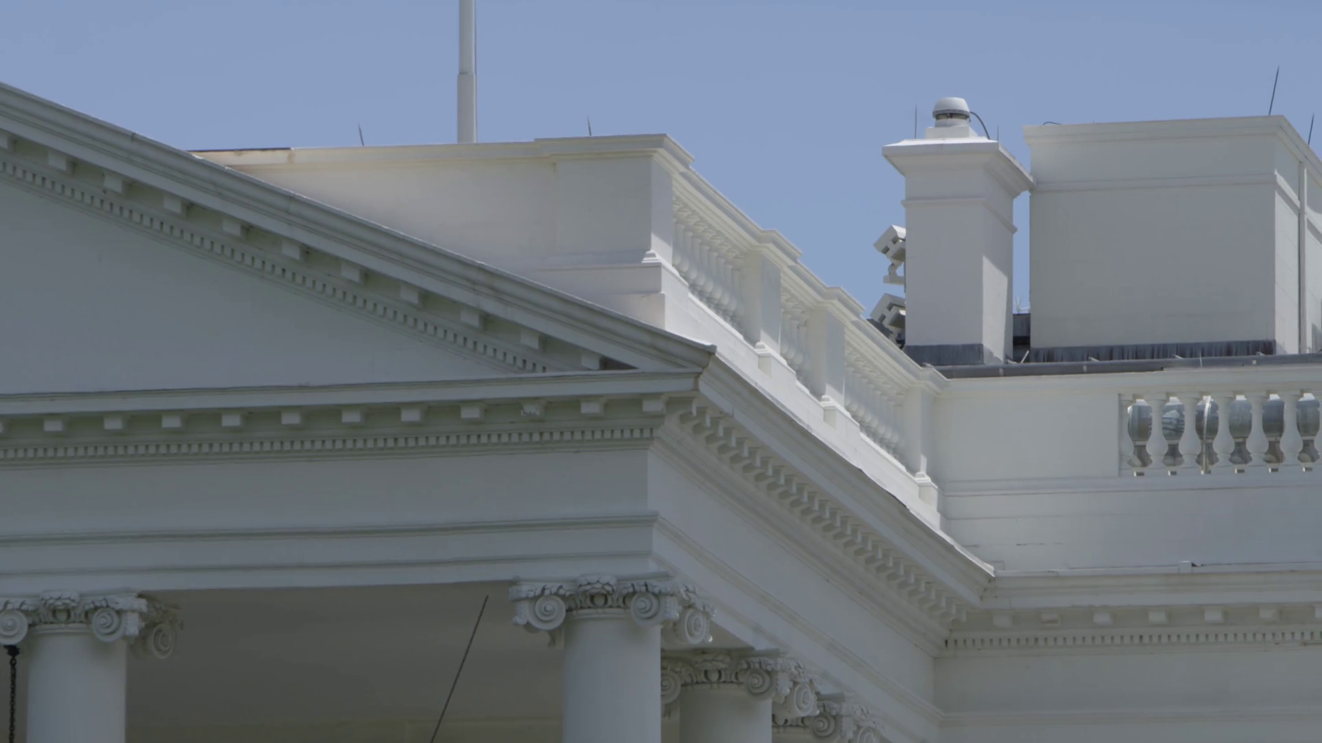 Washington Dc Americas Capitol Pan Up To Flag Stock Footage SBV ...