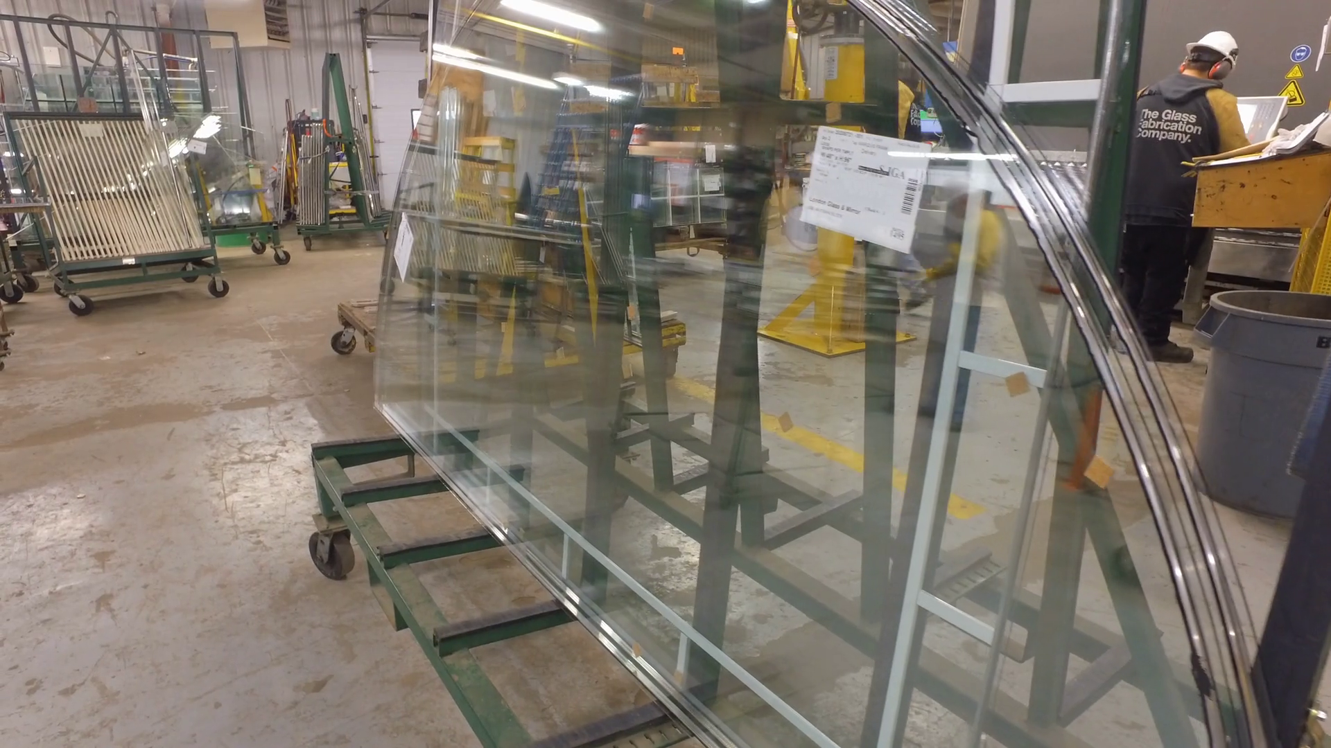 Workers In Glass Factory Stock Footage SBV-347574309 - Storyblocks