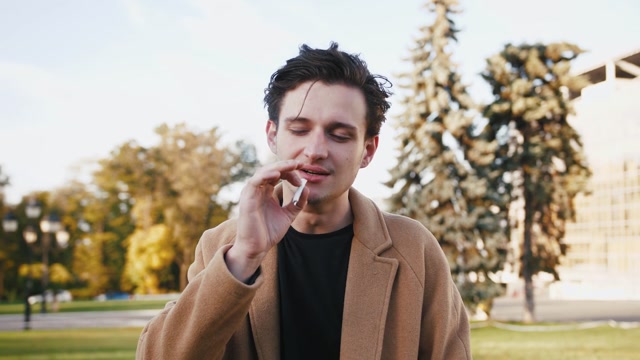 Young Boy Smoking Stock Footage: Royalty-Free Video Clips - Storyblocks