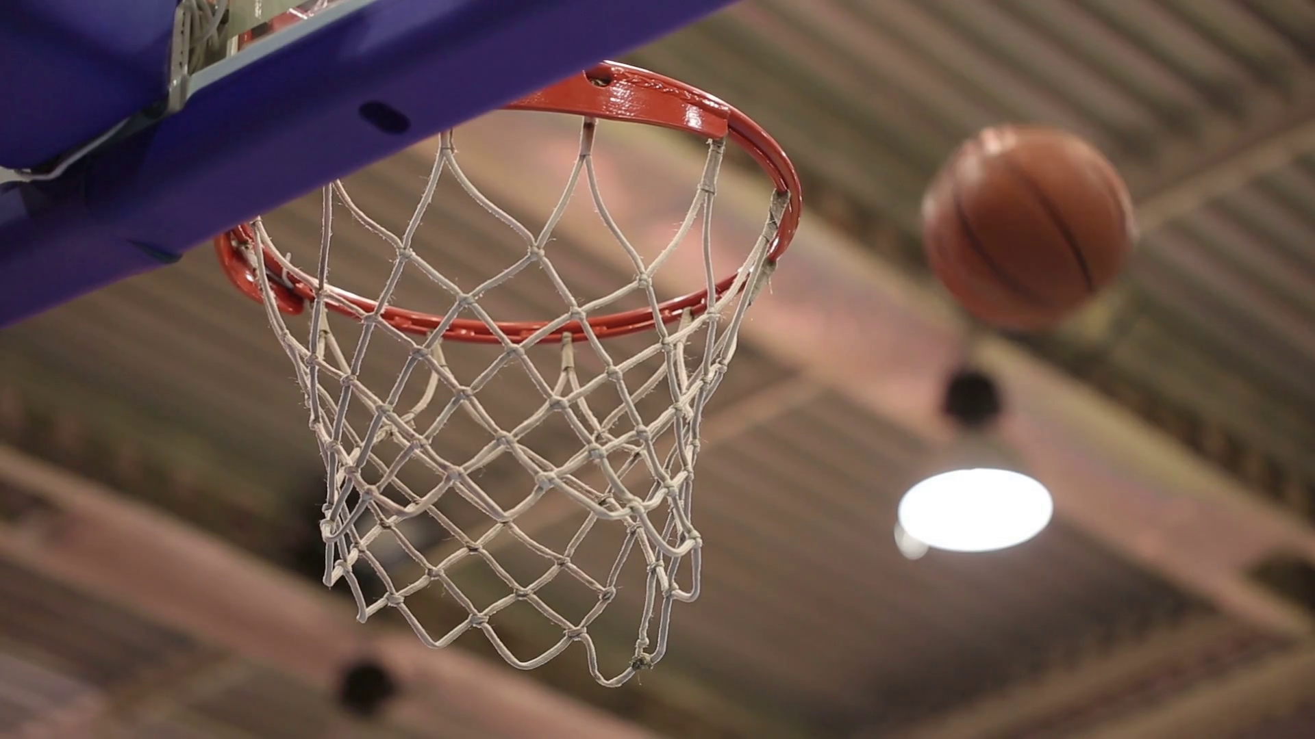 Ball In Basket Stock Footage SBV307059409 Storyblocks