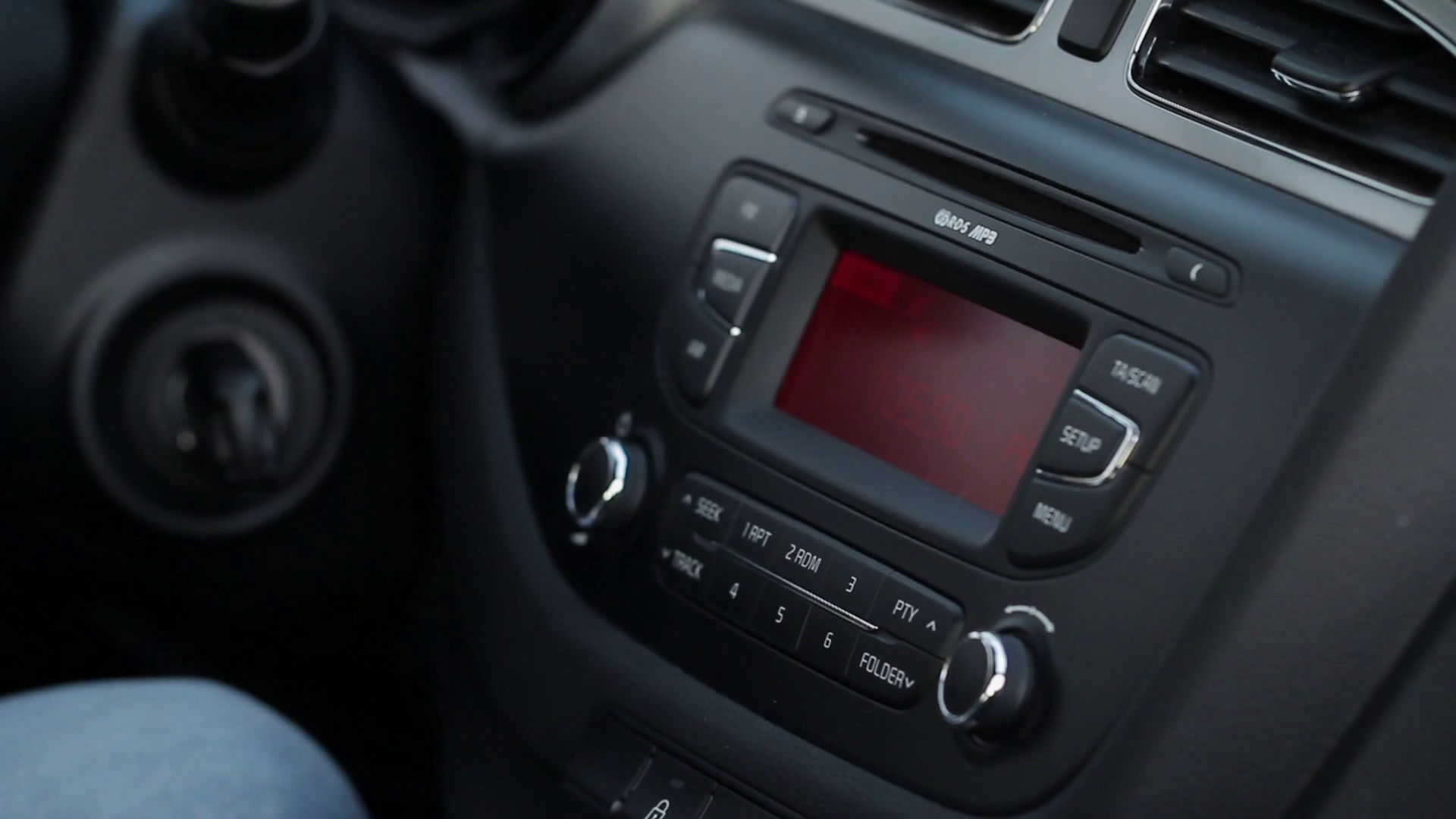 Driver Tuning Radio In Car Stock Footage SBV307086422 Storyblocks