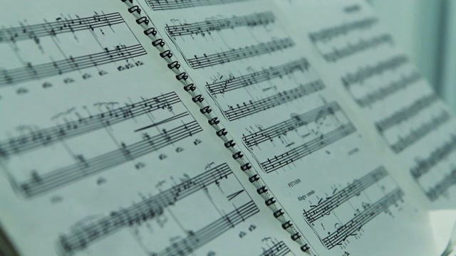 Music Notes Stock Footage: Royalty-Free Video Clips - Storyblocks
