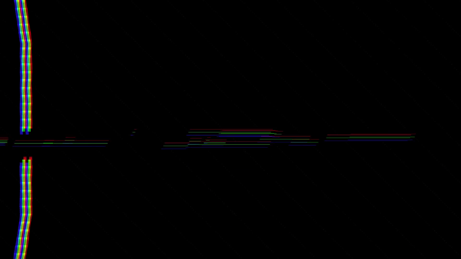 Vertical Stripes On Screen Of Tv Stock Footage SBV307059133 Storyblocks