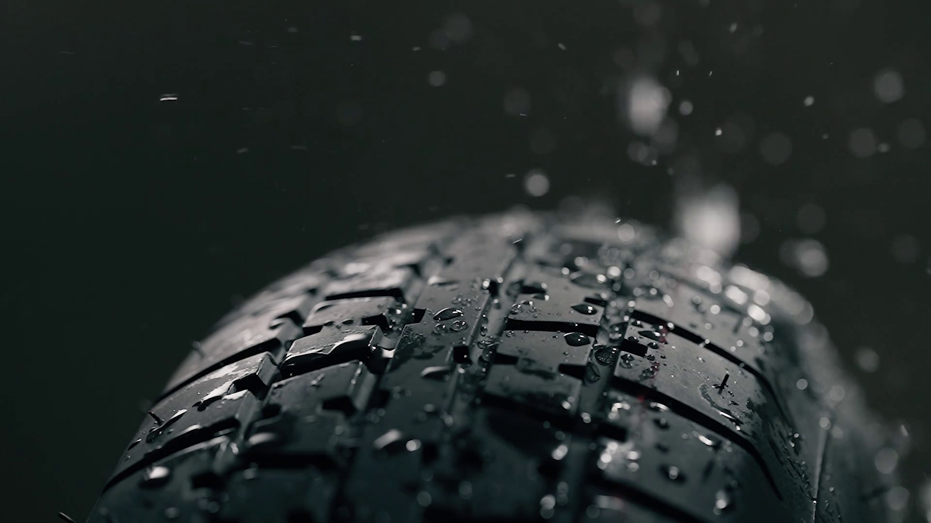 Car tire in the rain Stock Video Footage 0013 SBV346941136 Storyblocks