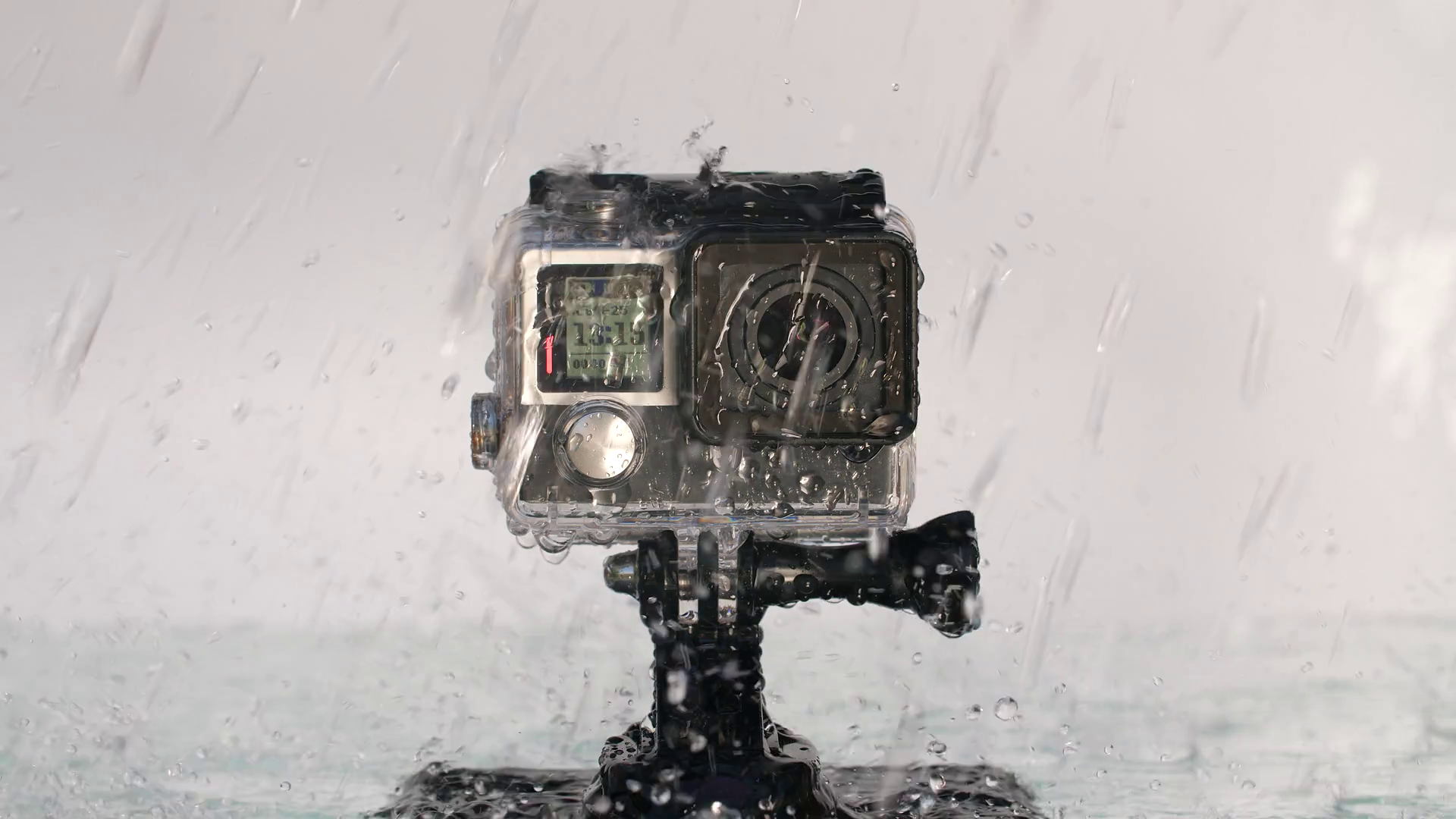 Action Camera Under Rain Stock Footage SBV330692353 Storyblocks