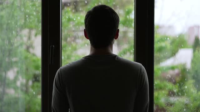 Thoughtful Window Stock Footage: Royalty-Free Video Clips - Storyblocks