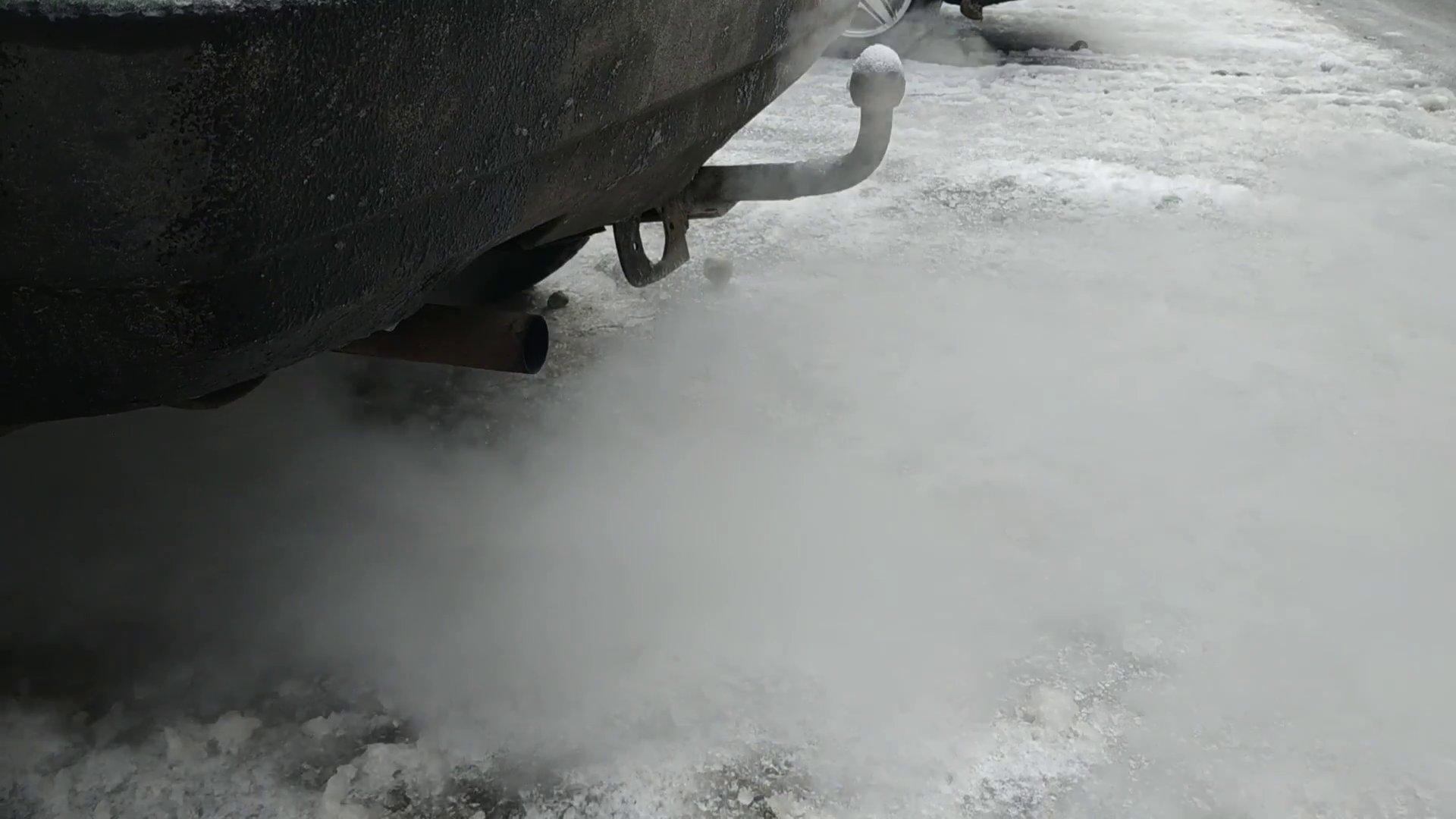 Smoke From Vehicle Exhaust Pipe Stock Footage SBV335468170 Storyblocks