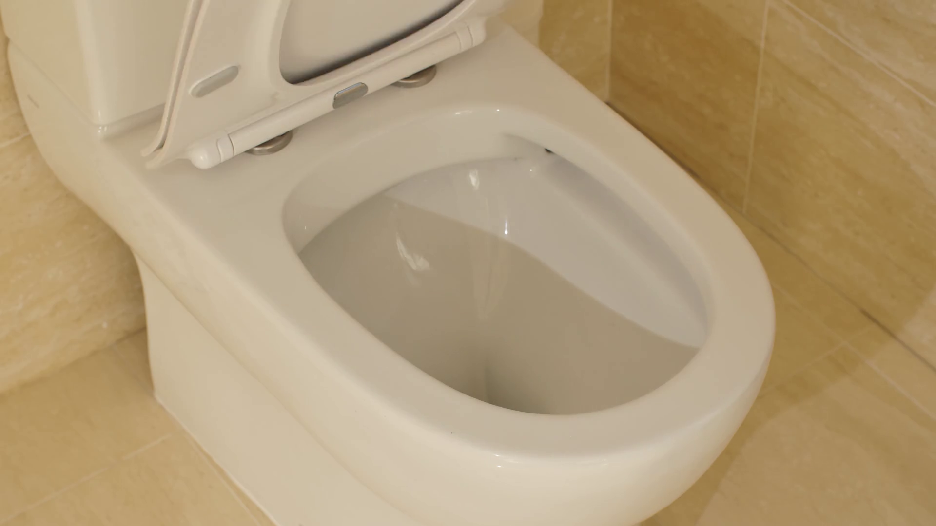 Toilet Seat Goes Down Automatically Stock Footage SBV339003897 Storyblocks