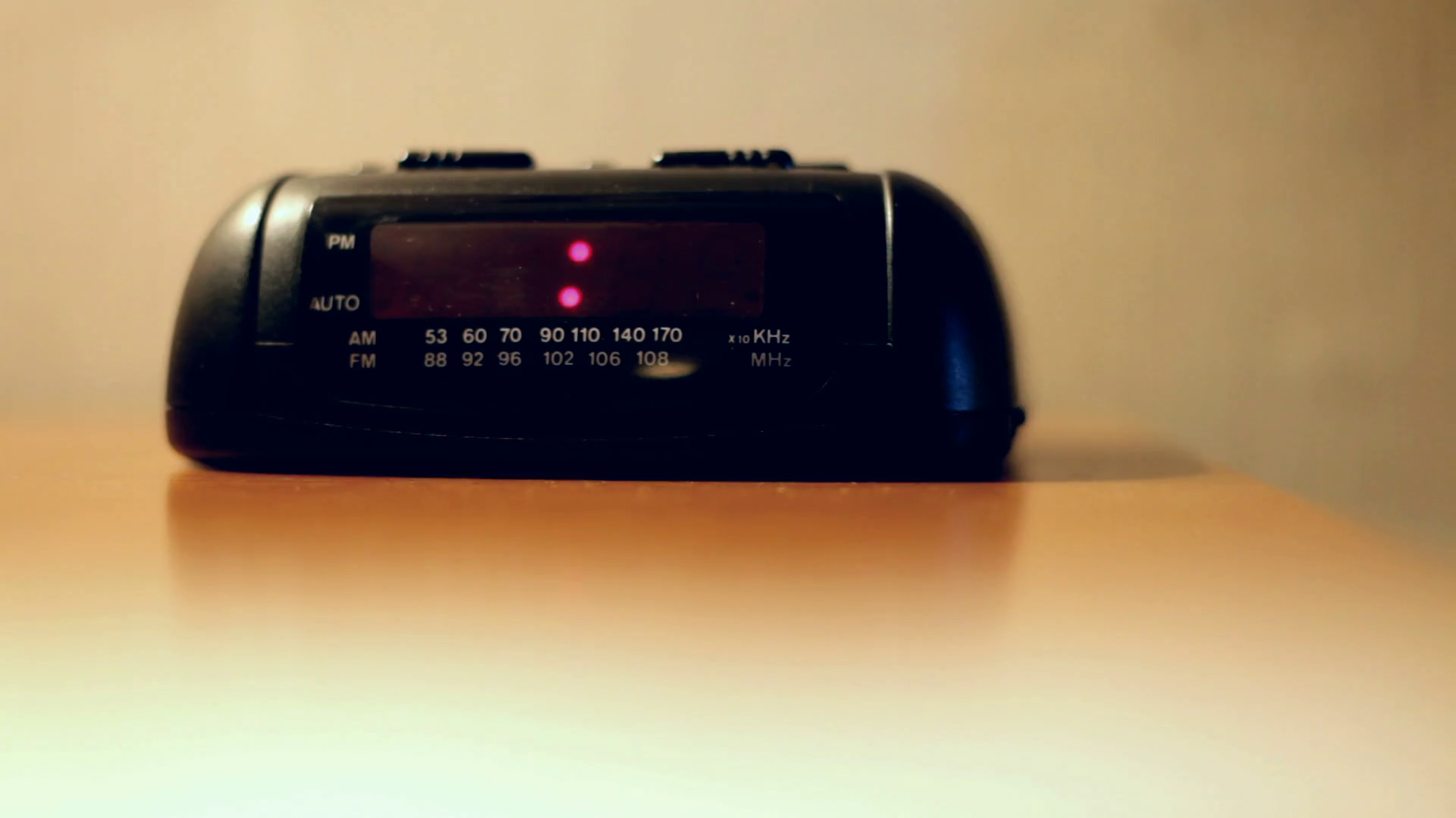 Alarm Flashing 12 O'clock Stock Footage SBV301082449 Storyblocks