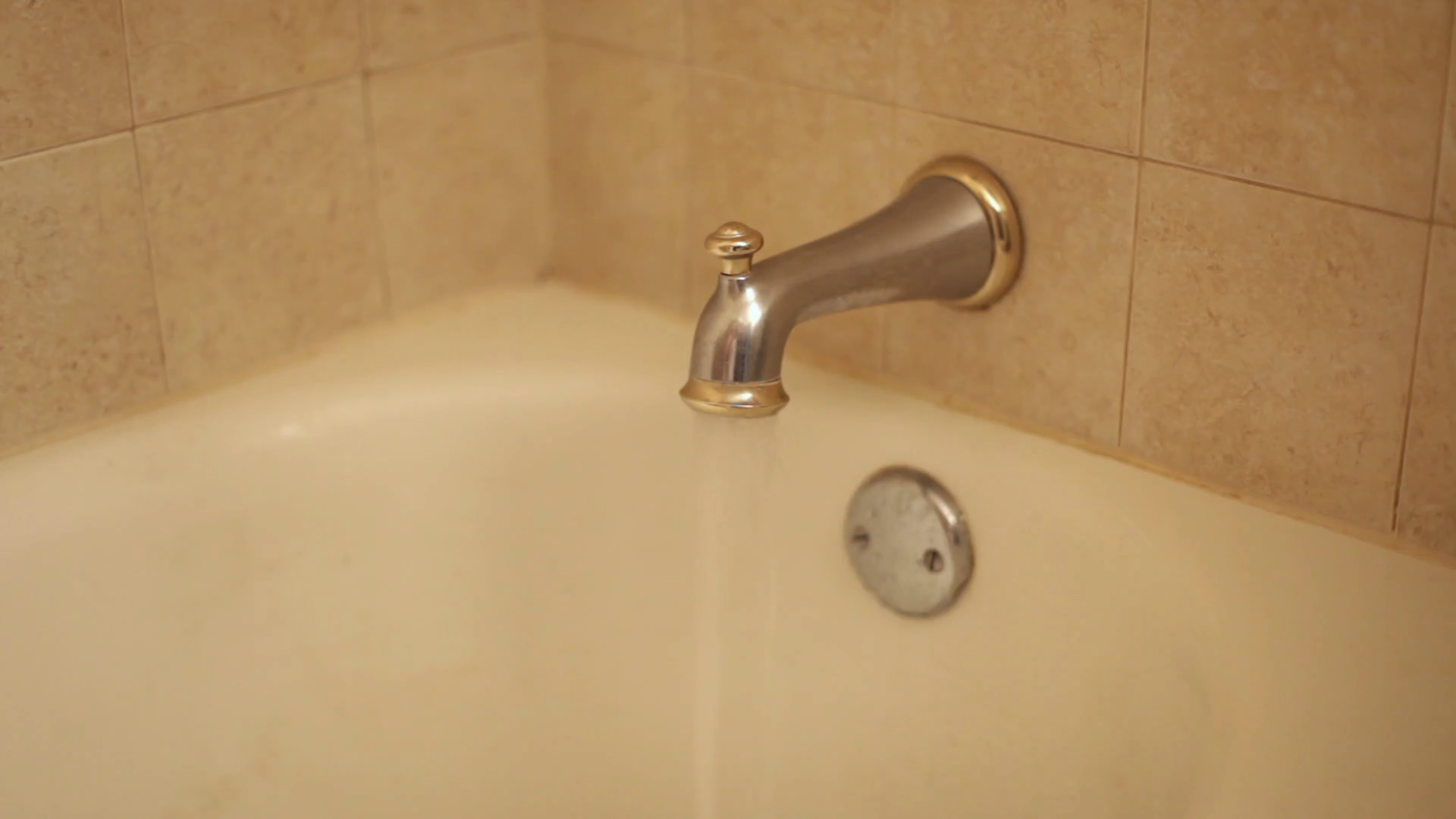 Bathtub Water Running Stock Video Footage 0005 SBV301089440 Storyblocks