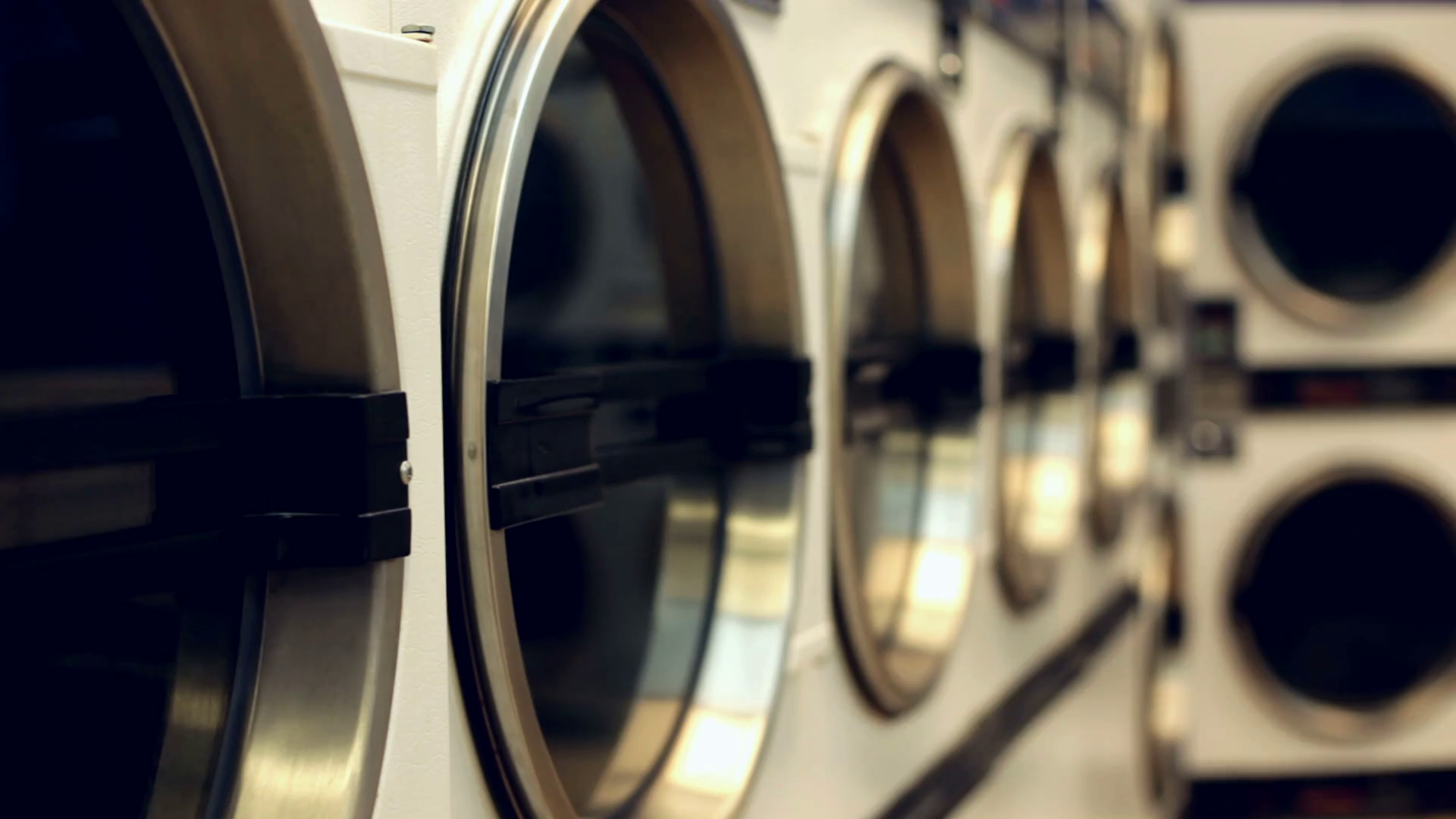 Dryers At Laundromat Stock Footage SBV301093347 Storyblocks