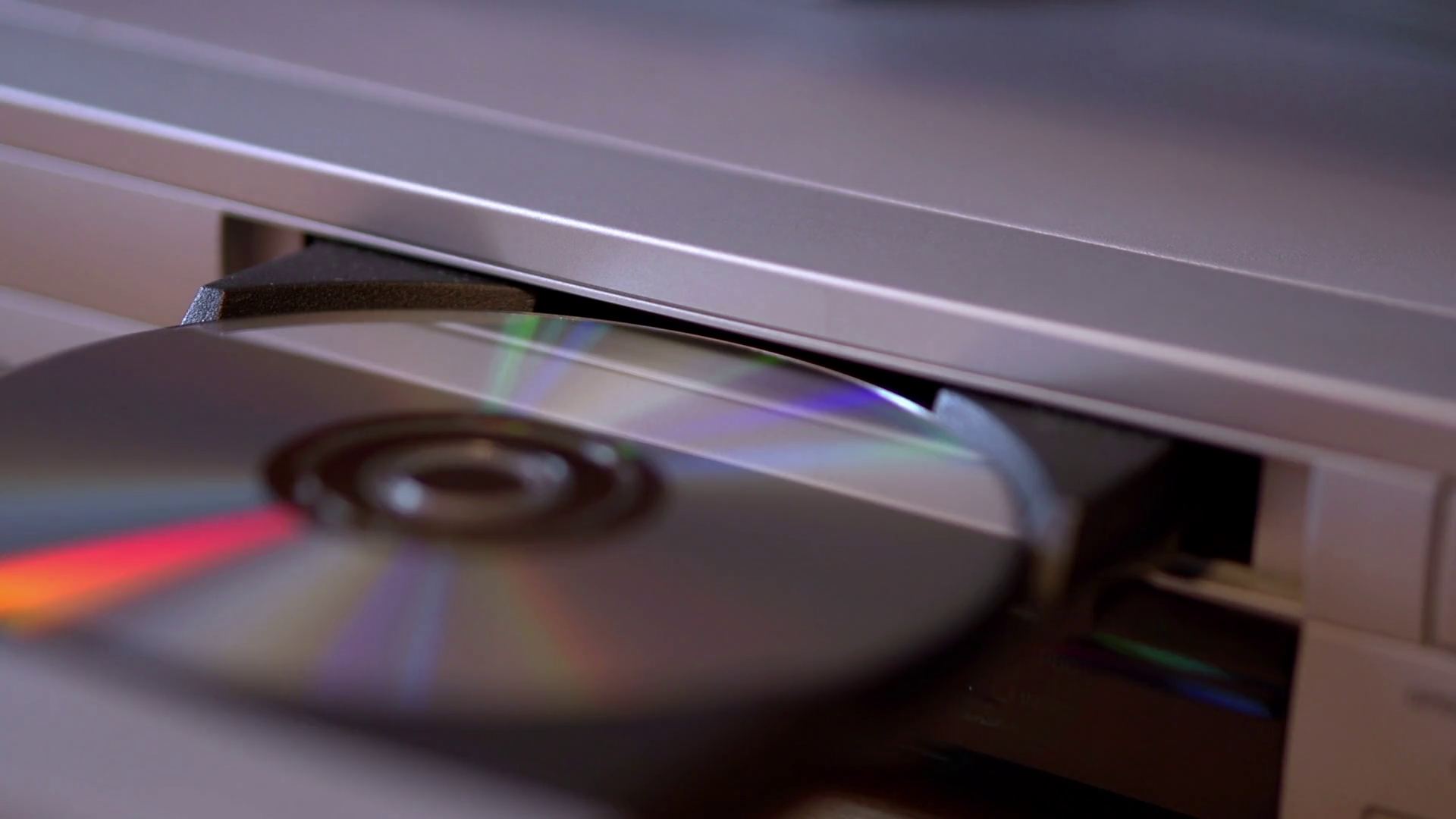 Dvd Player Open Close With Disc Stock Footage SBV301381642 Storyblocks