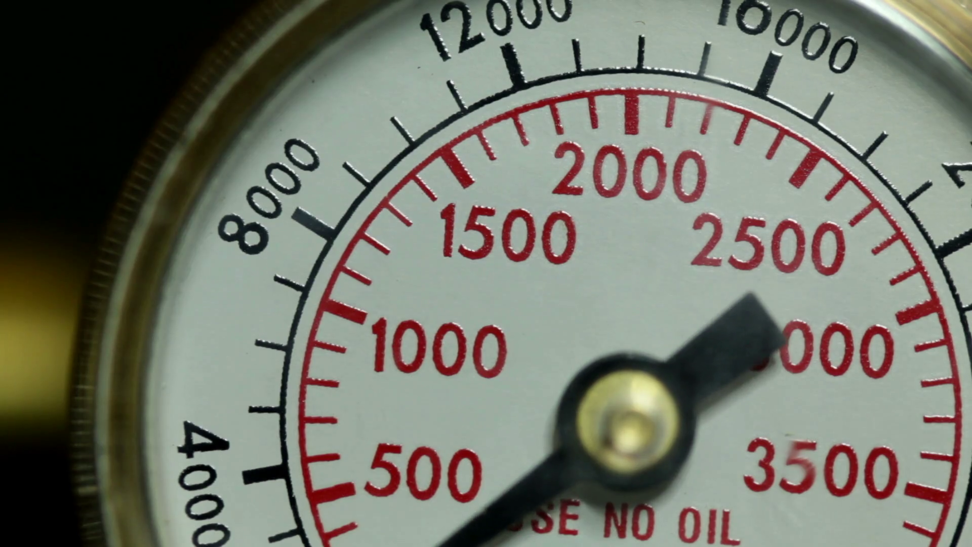 Gas Cylinder Pressure Gauge Going Up Down Stock Footage SBV301092807 Storyblocks
