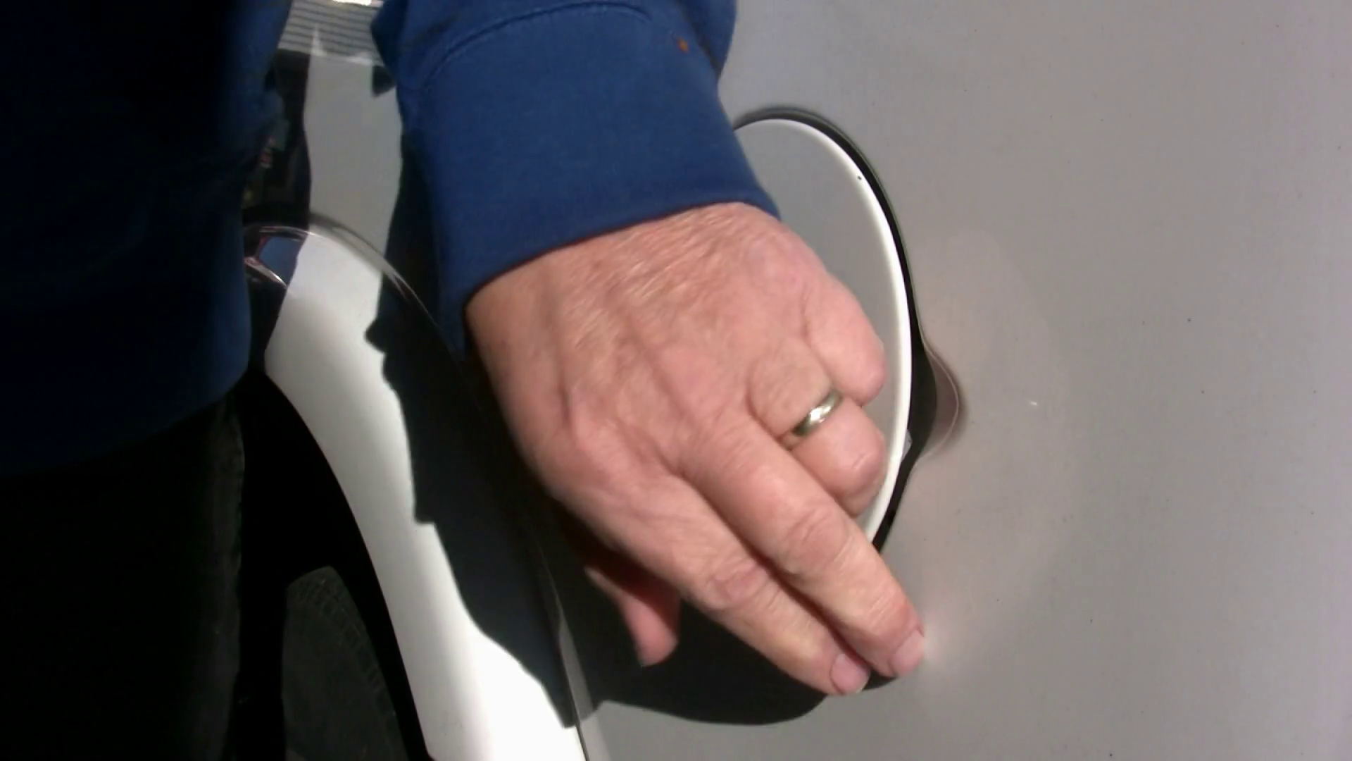 Gas Nozzle into Car Stock Video Footage Storyblocks