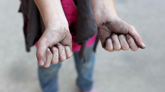 Messy Hands Stock Footage: Royalty-Free Video Clips - Storyblocks